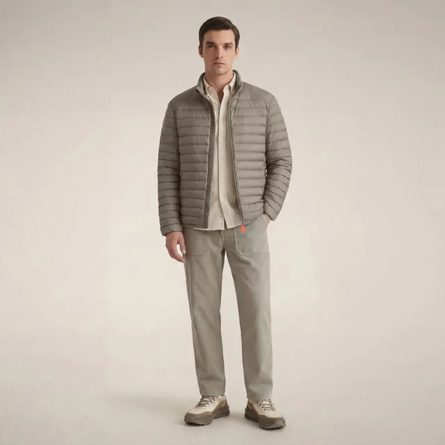 save-the-duck-alexander-doudoune-l-g-re-homme-gris-l-phant image 1