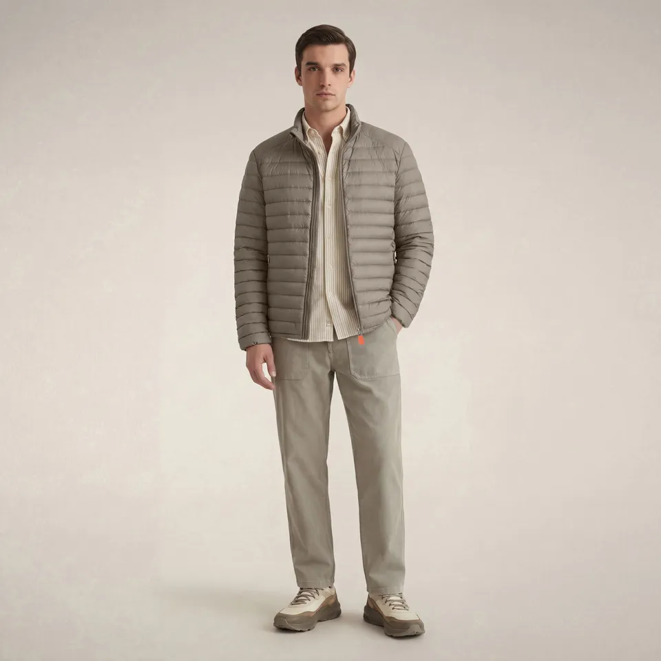 save-the-duck-alexander-doudoune-l-g-re-homme-gris-l-phant image 1