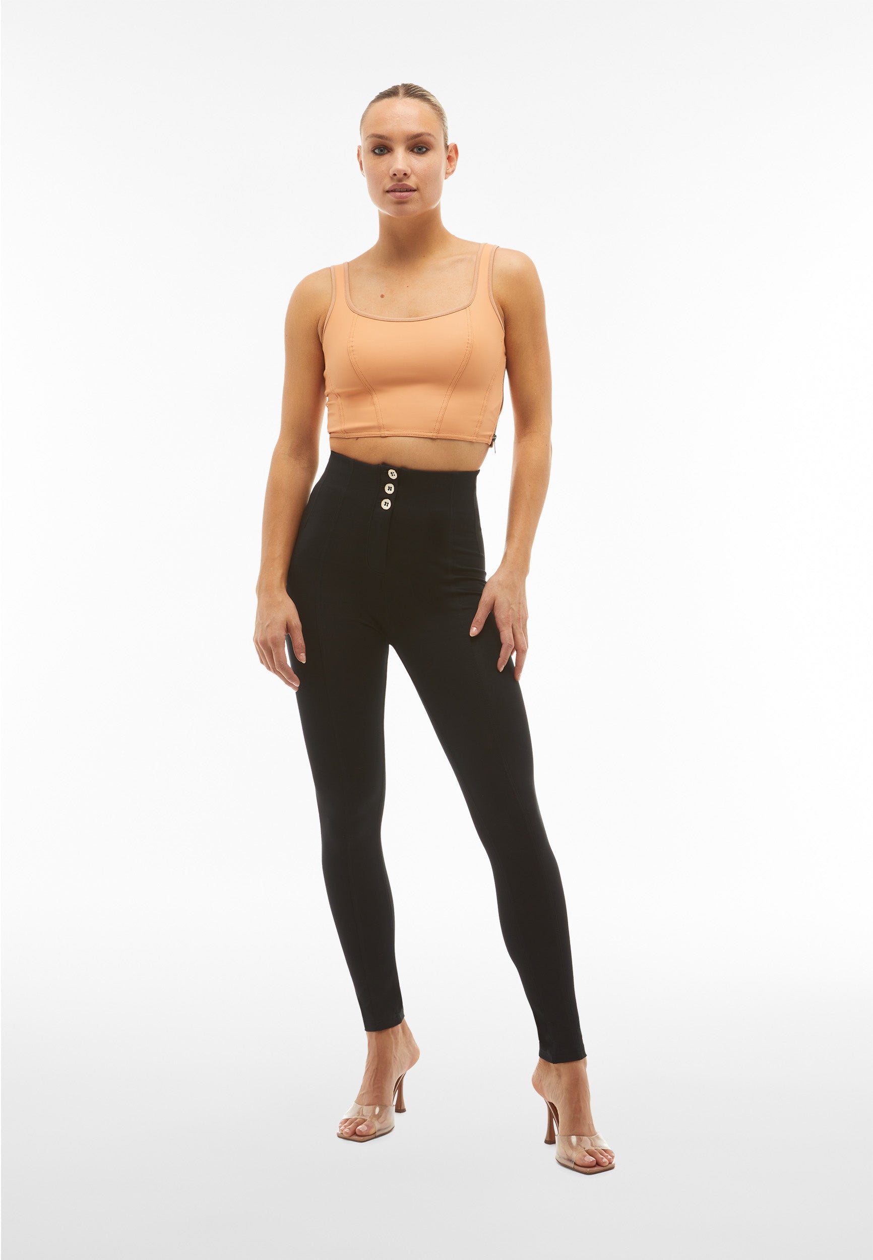 freddy-wr-up-taille-haute-bustier-jersey-teint-en-pi-ce-skinny image 2