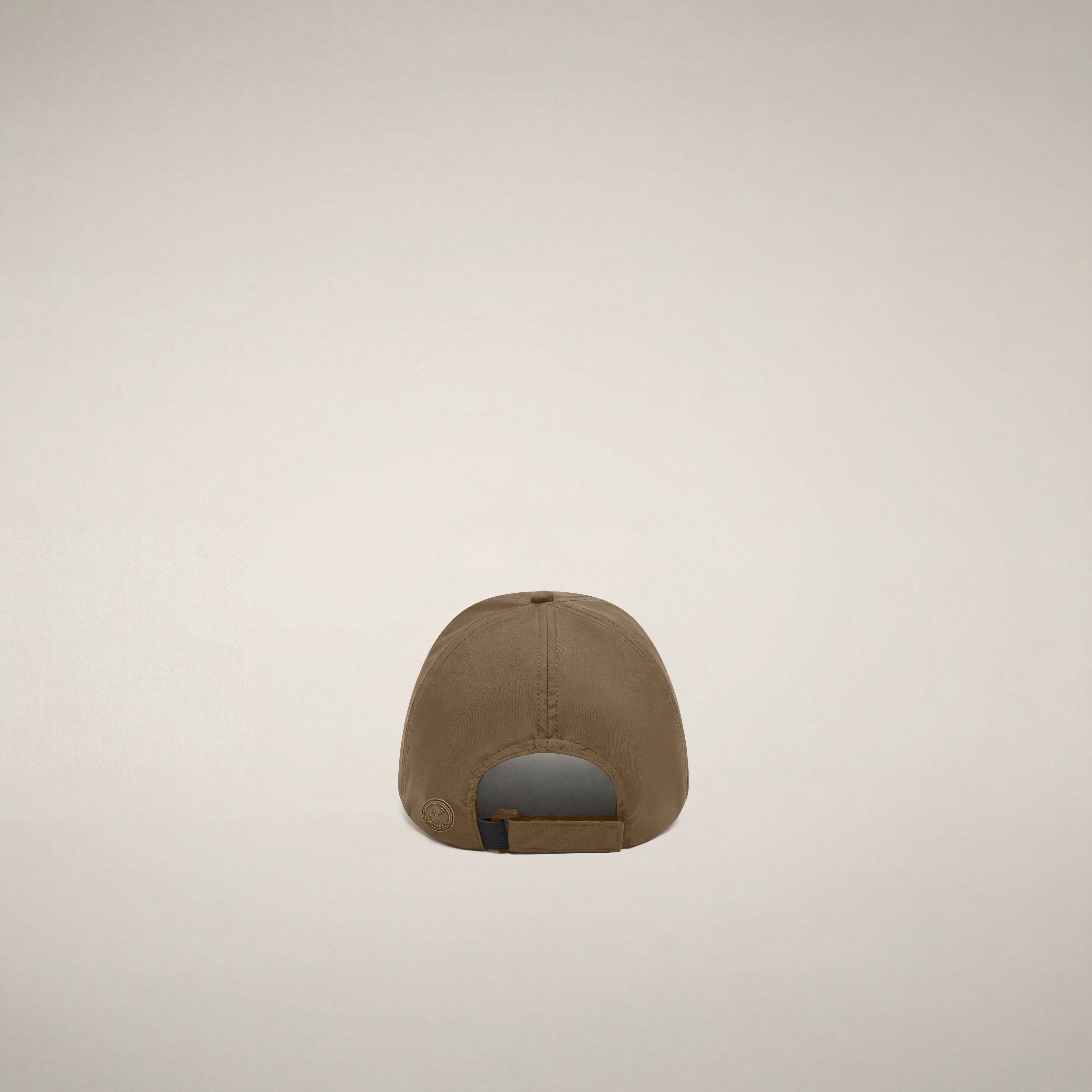 save-the-duck-cleber-casquette-unisexe-marron-khaki image 2