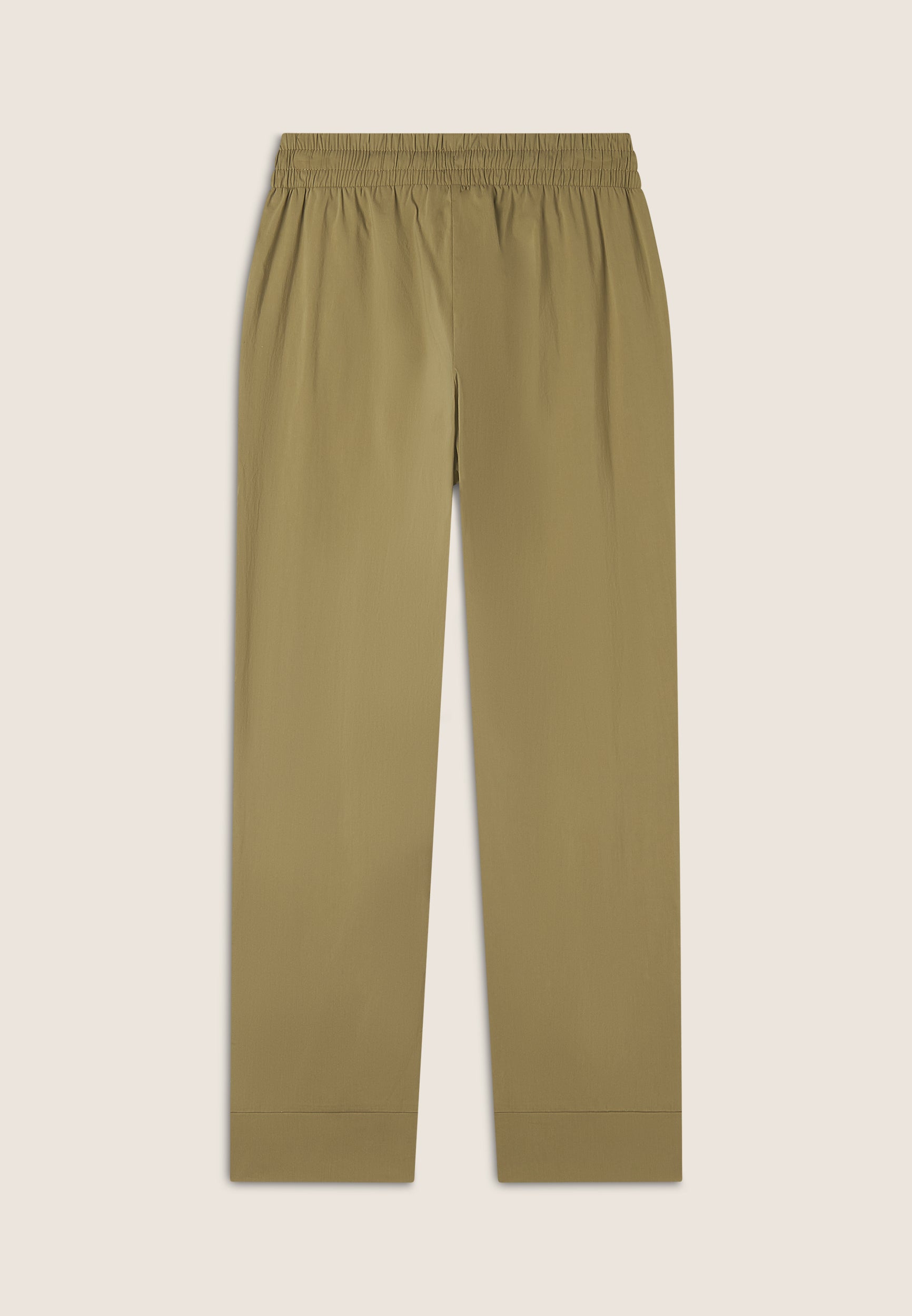 freddy-pantalon-popeline-elasticizzato-regular-fit-droit image 6