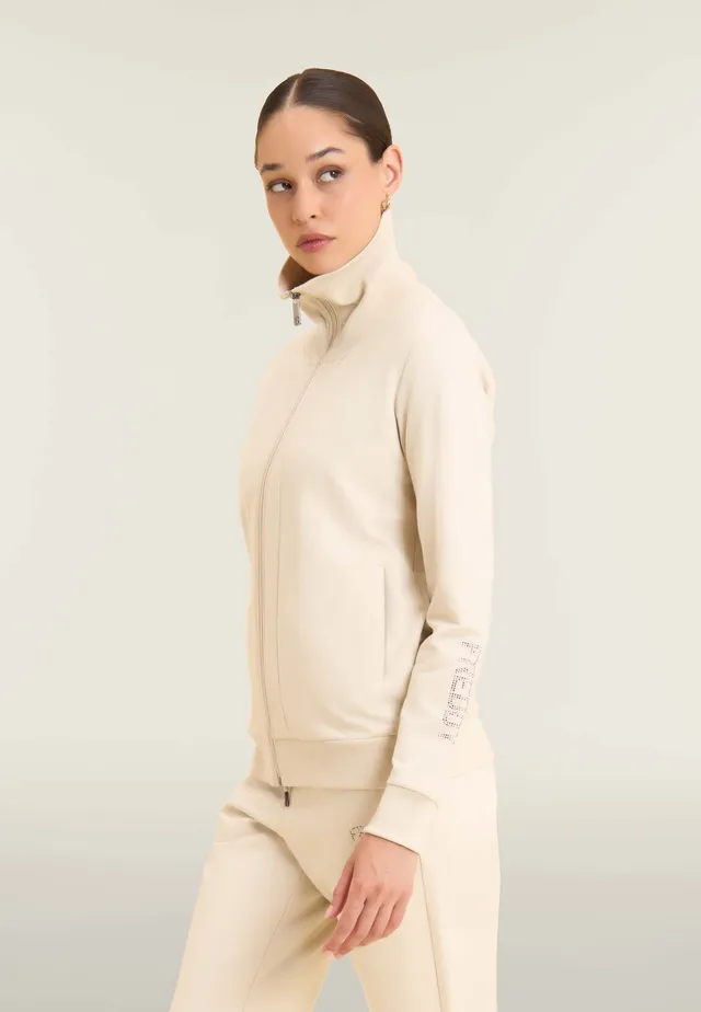 freddy-sweat-femme-zipp-col-haut-r-versible-molleton-stretch image 1