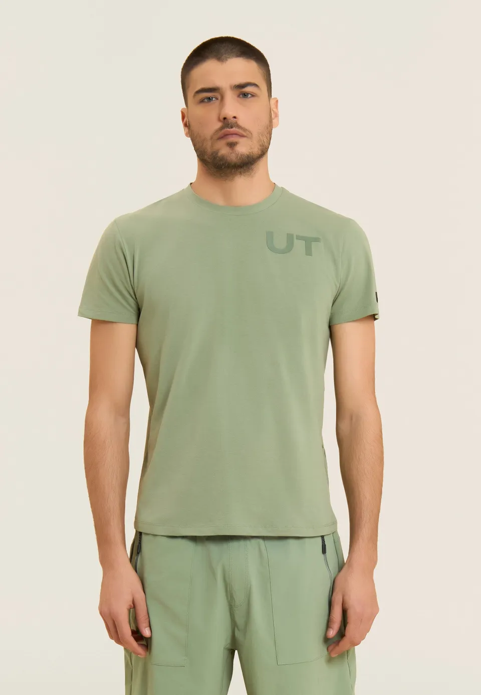 freddy-t-shirt-coton-stretch-urban-tech-manches-courtes image 1