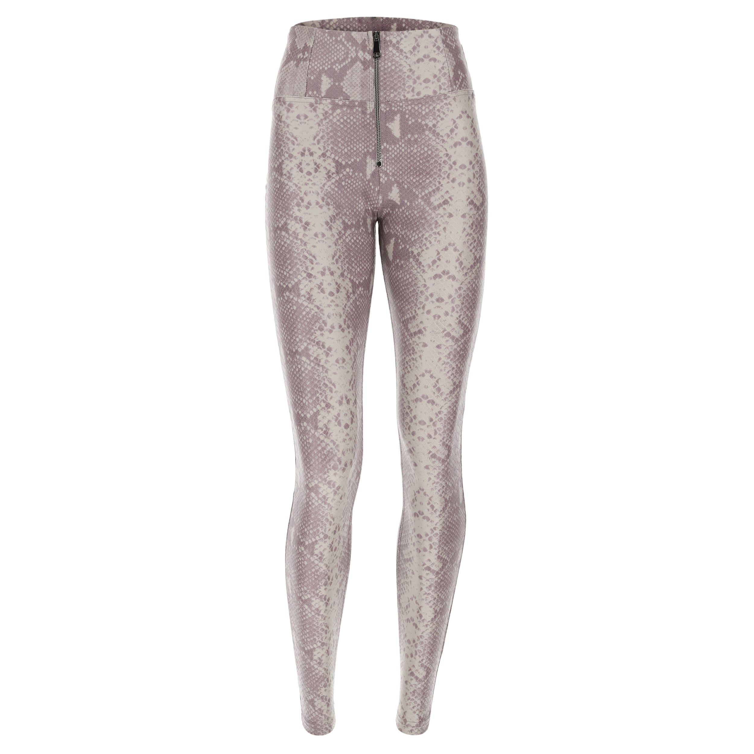 freddy-wr-up-pantalon-skinny-simili-reptile-bordeaux image 4