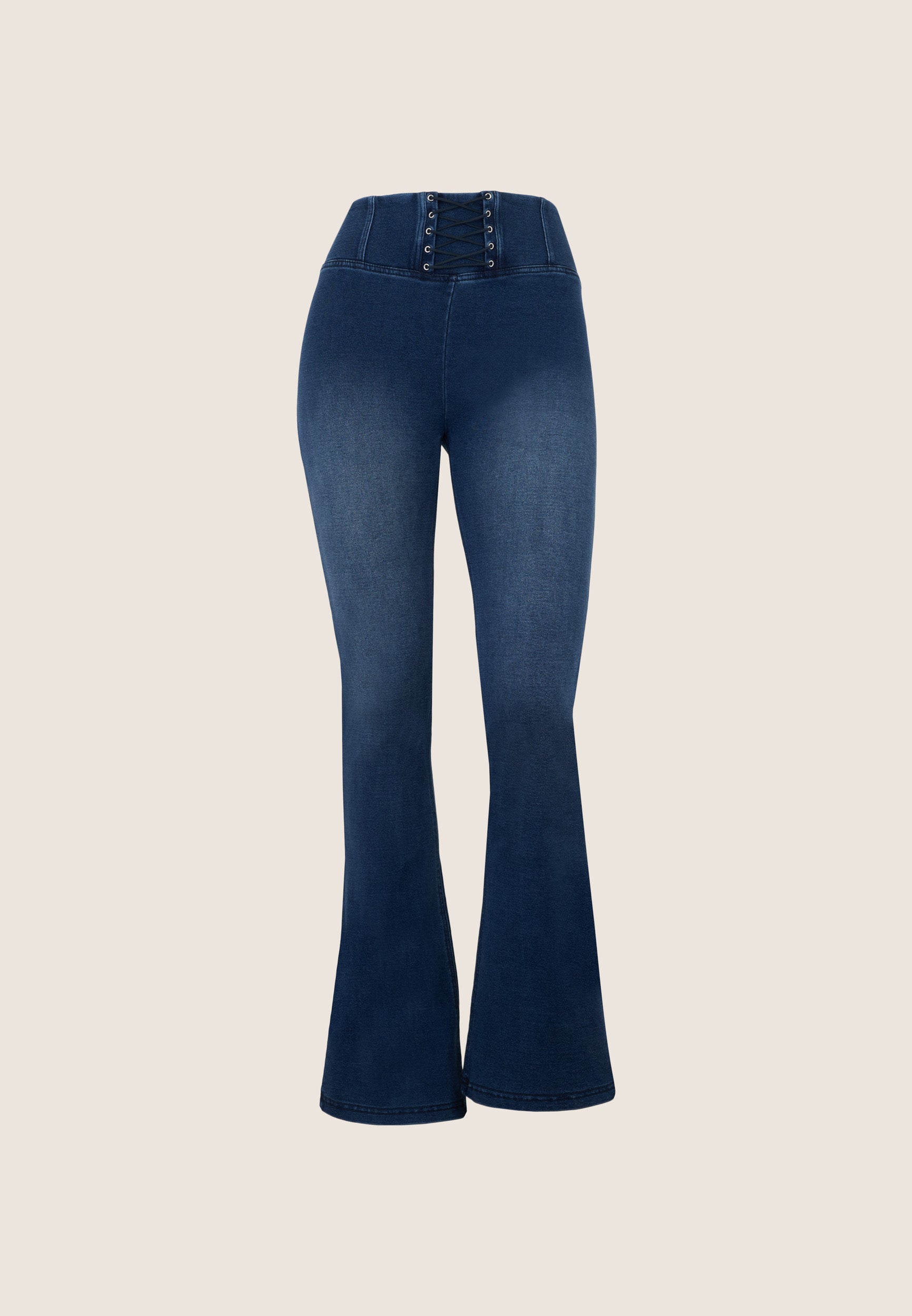 freddy-pantalon-wr-up-mini-flare-satin-rubans image 7