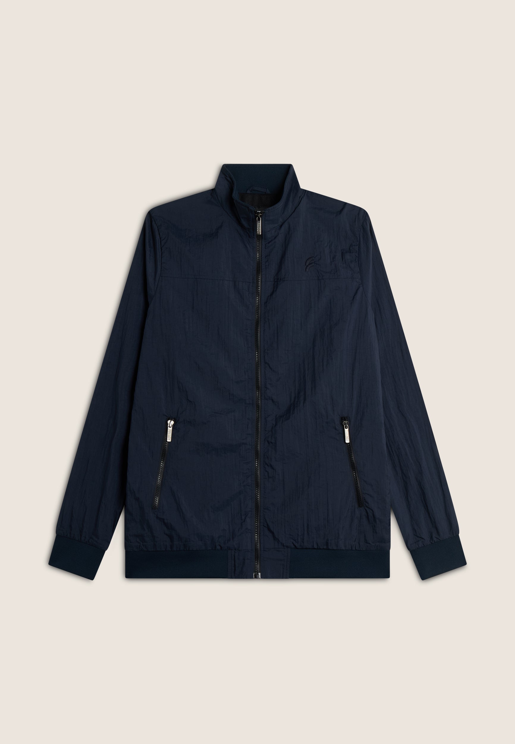 freddy-veste-homme-l-g-re-col-haut-zipp-e image 4