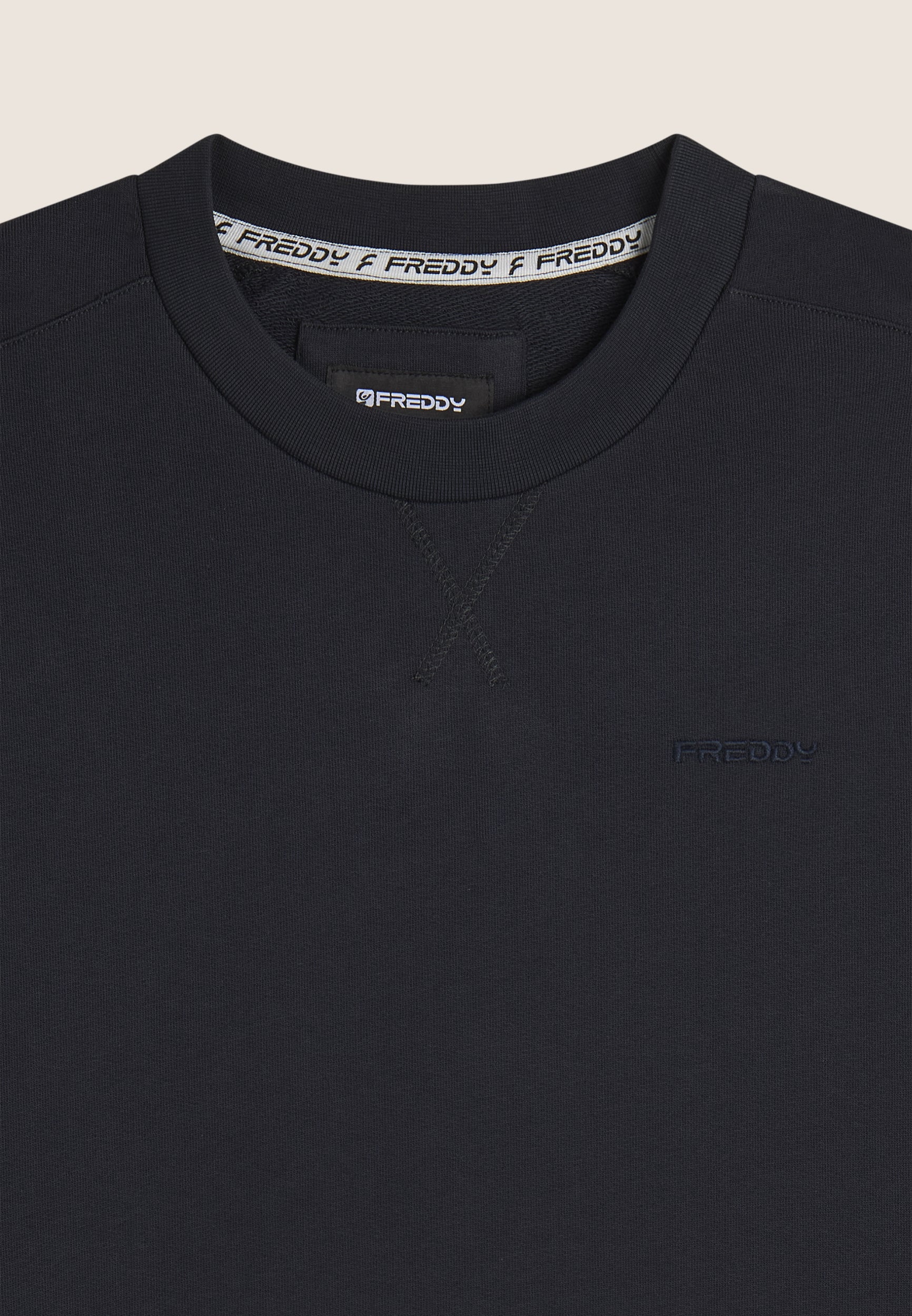freddy-wr-up-sweat-homme-regular-col-rond-100-coton image 6
