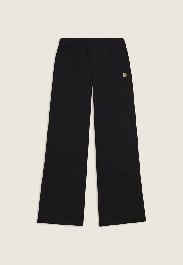 freddy-pantalon-junior-wide-leg-en-coton-stretch image 1