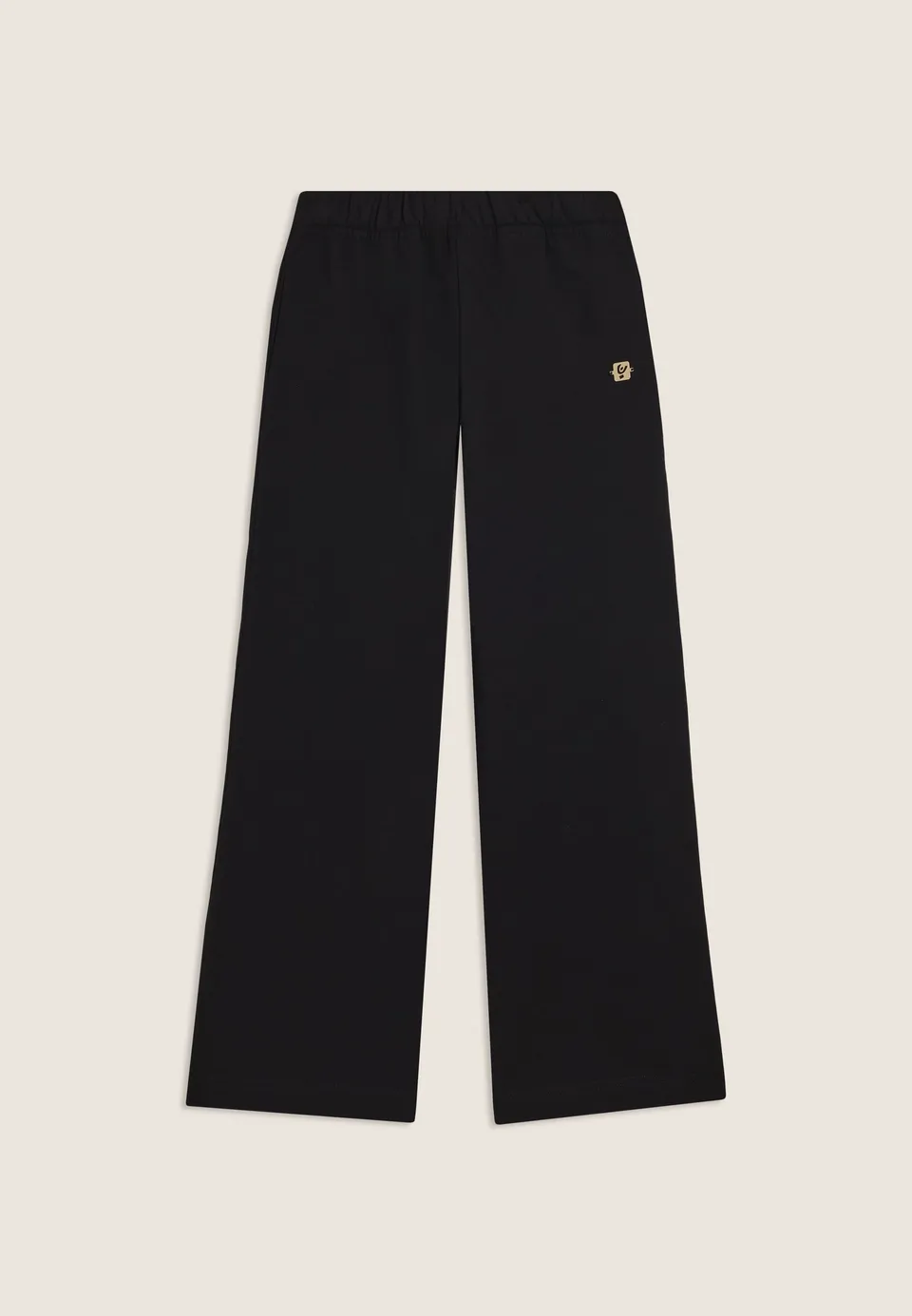 freddy-pantalon-junior-wide-leg-en-coton-stretch image 1