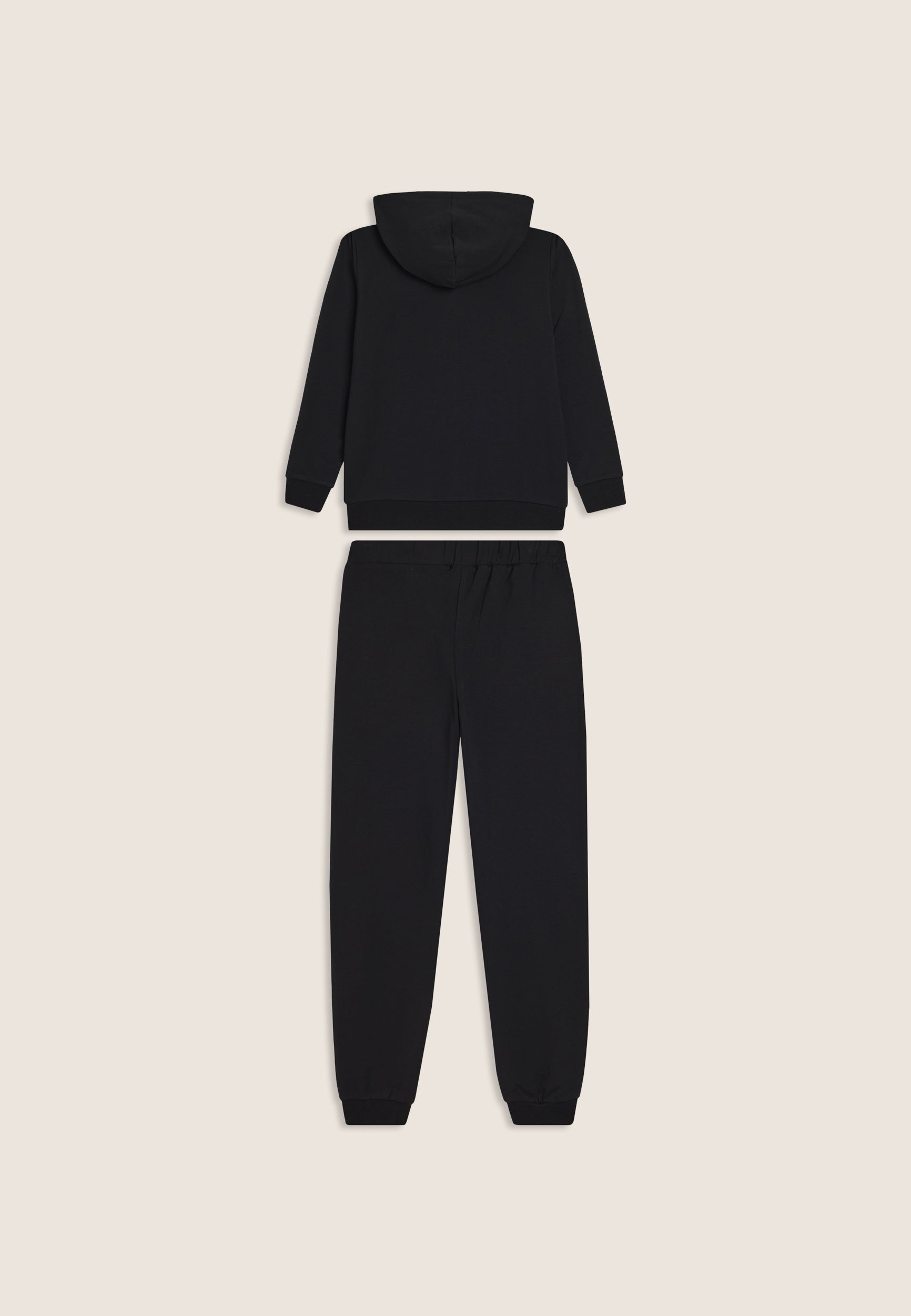 freddy-surv-tement-junior-fille-full-zip-capuche-poches-kangourou image 2