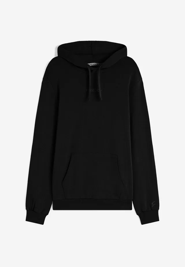 freddy-sweat-capuche-homme-jersey-coton-poche-kangourou image 1