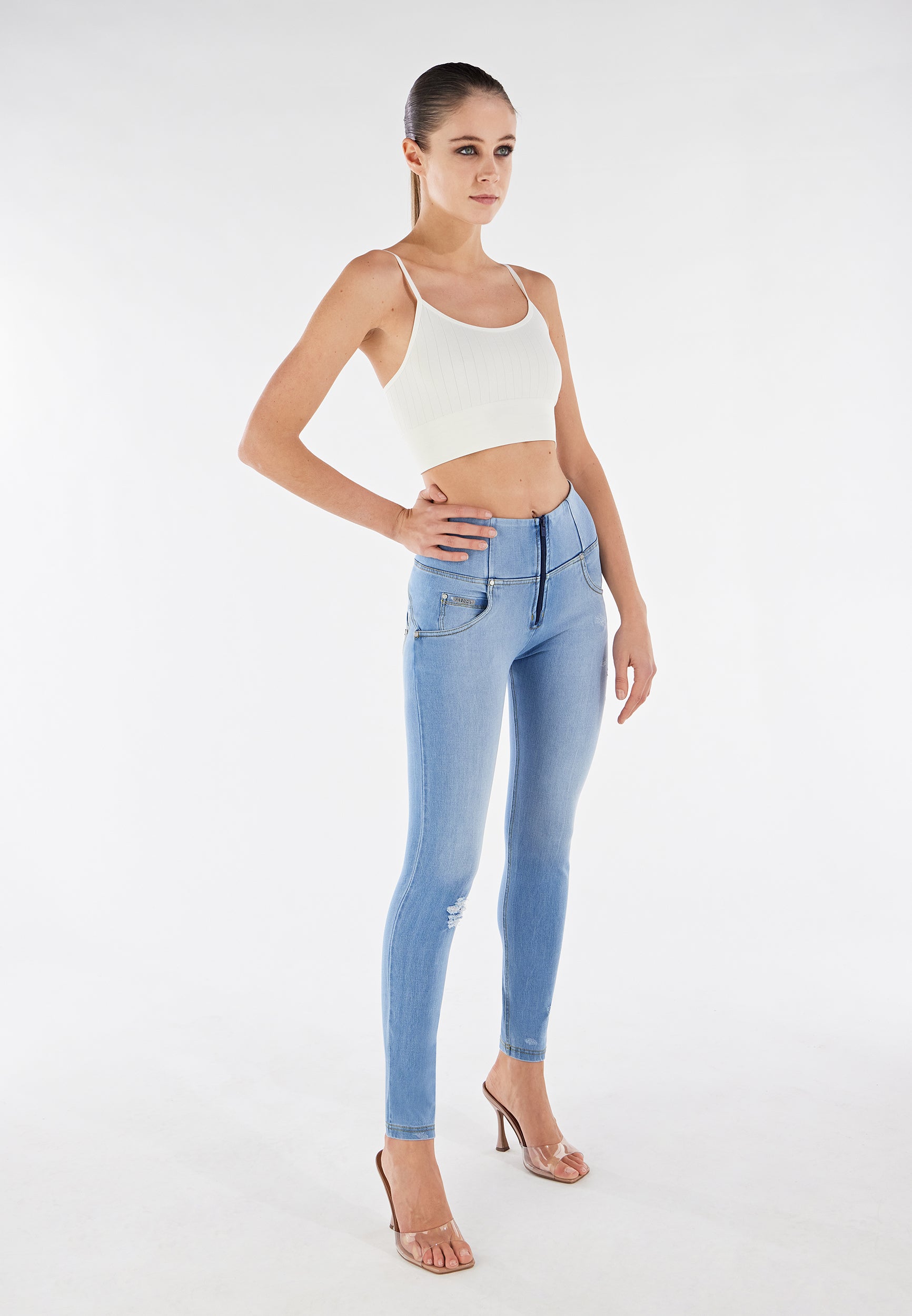 freddy-jean-push-up-wr-up-taille-haute-denim-cologique-d-lav image 1