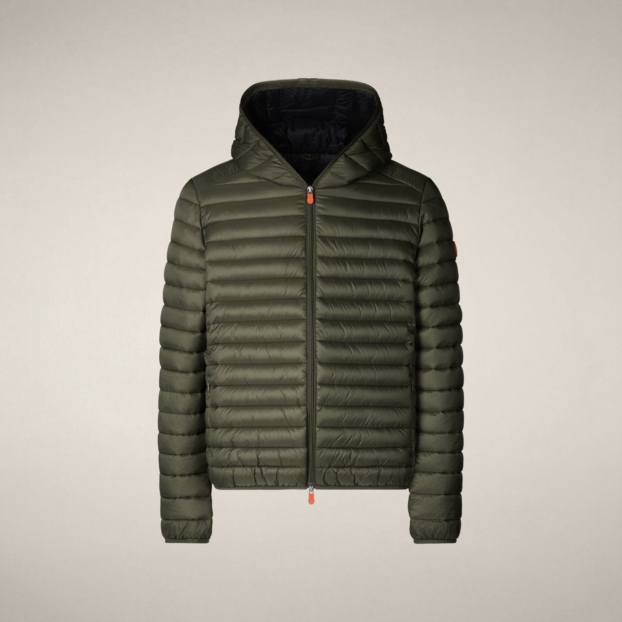 save-the-duck-donald-doudoune-homme-vert-terra-capuche image 3