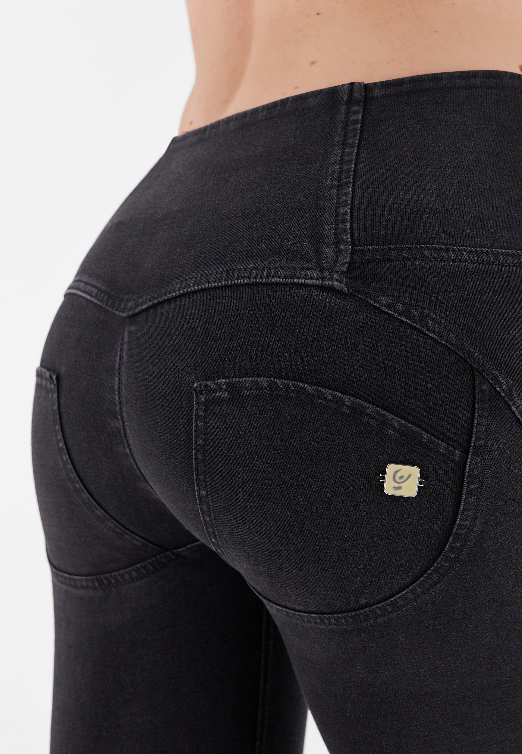 jeggings-freddy-wr-up-7-8-superskinny-taille-haute-3-boutons image 3