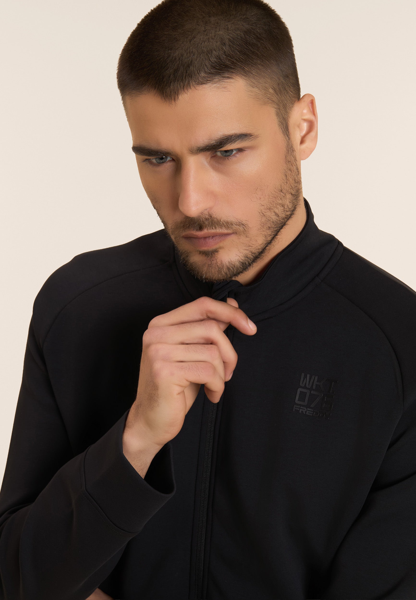 freddy-wkt-076-veste-full-zip-col-montant-technique image 4