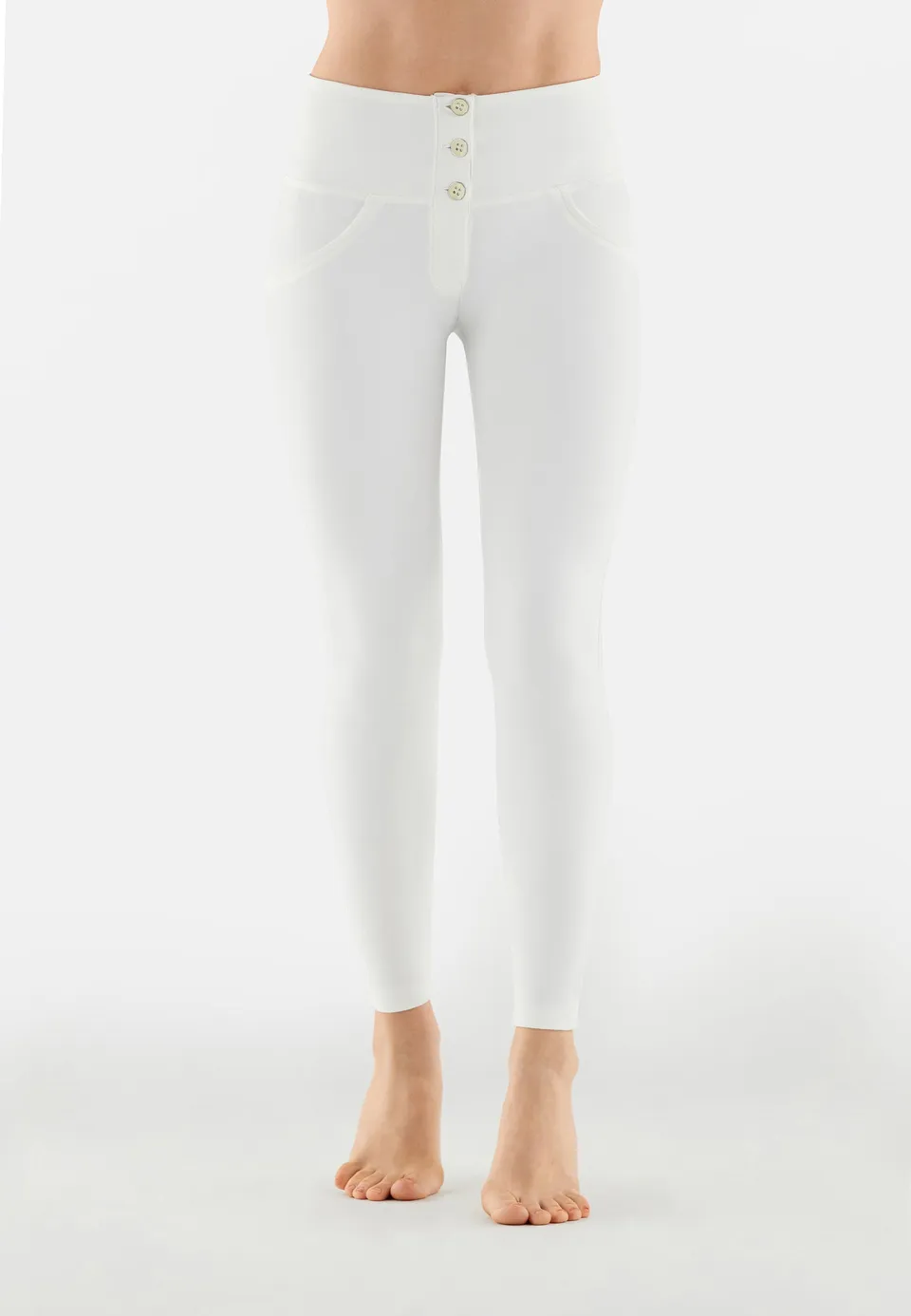 pantalon-freddy-wr-up-skinny-taille-haute-3-boutons-similipelle image 1