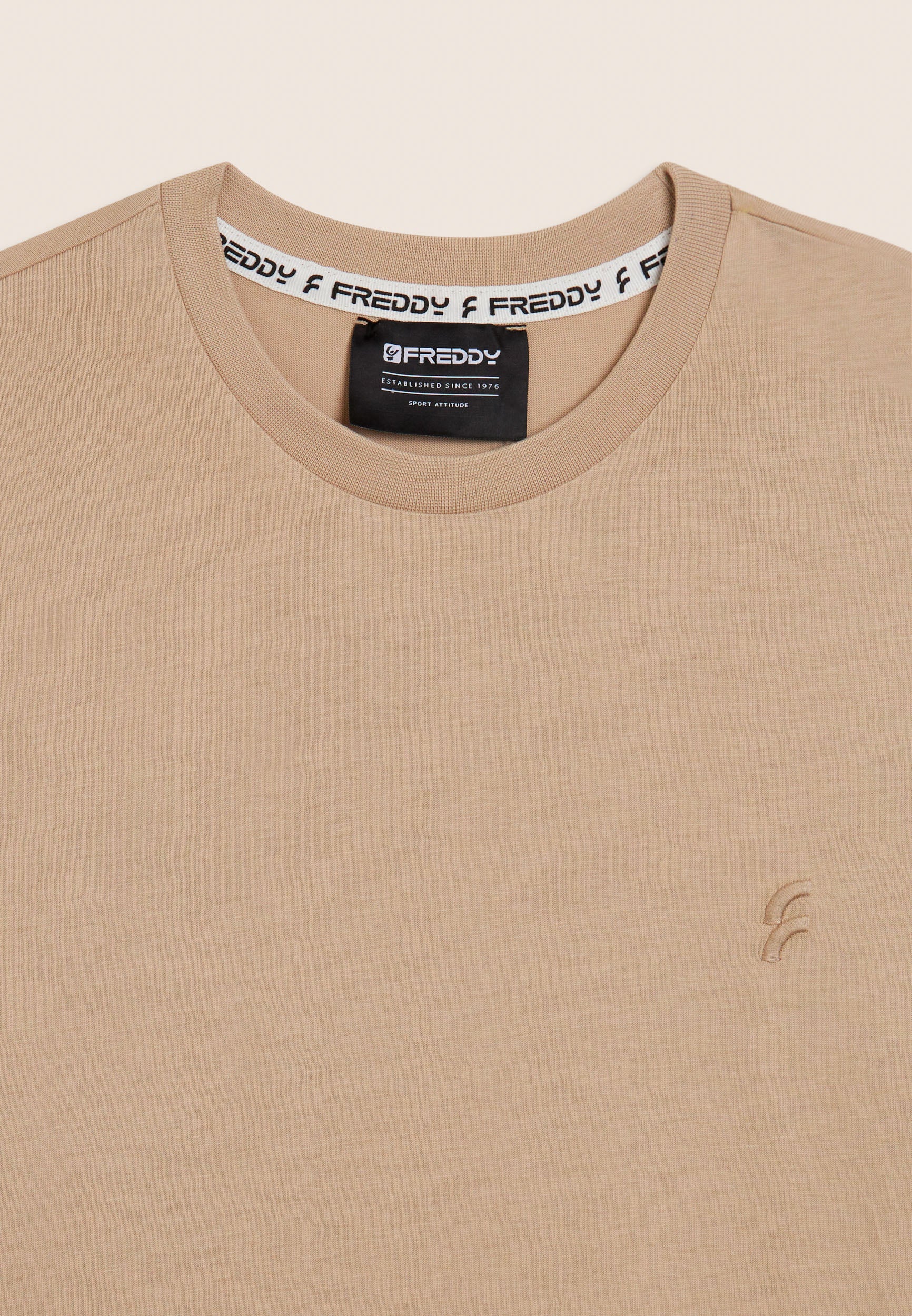 freddy-t-shirt-manches-longues-coton-logo-brod image 6