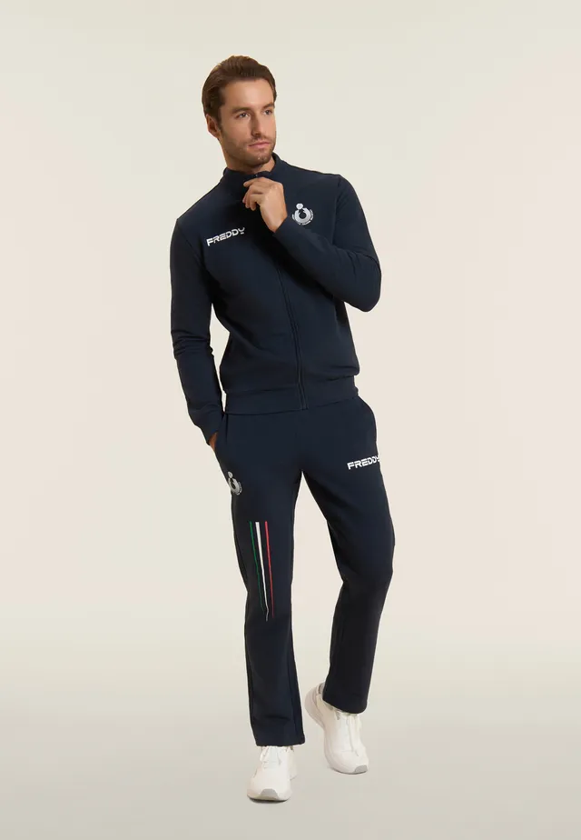 freddy-pantalon-homme-fipav-molleton-bi-lastique-regular-arbitre image 1