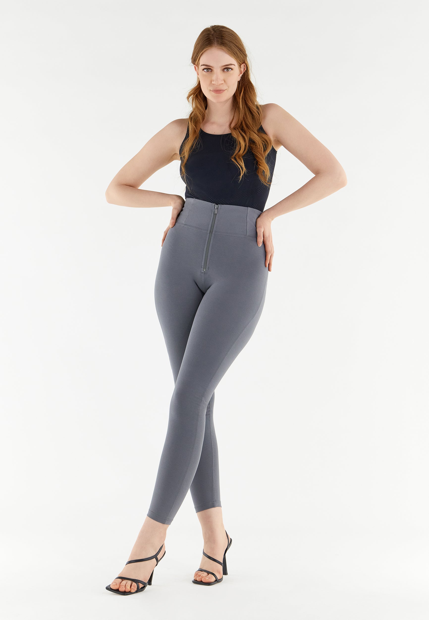 freddy-wr-up-pantalon-push-up-curvy-taille-haute-coton-bio image 2
