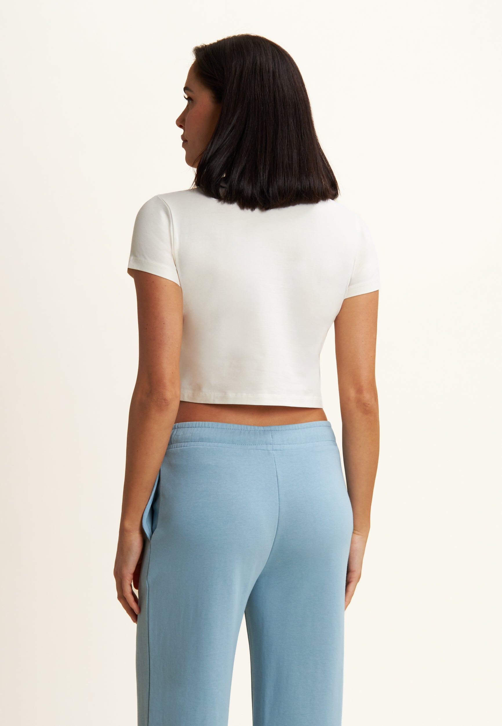 freddy-t-shirt-femme-cropped-slim-fit-jersey-l-ger-logo image 3