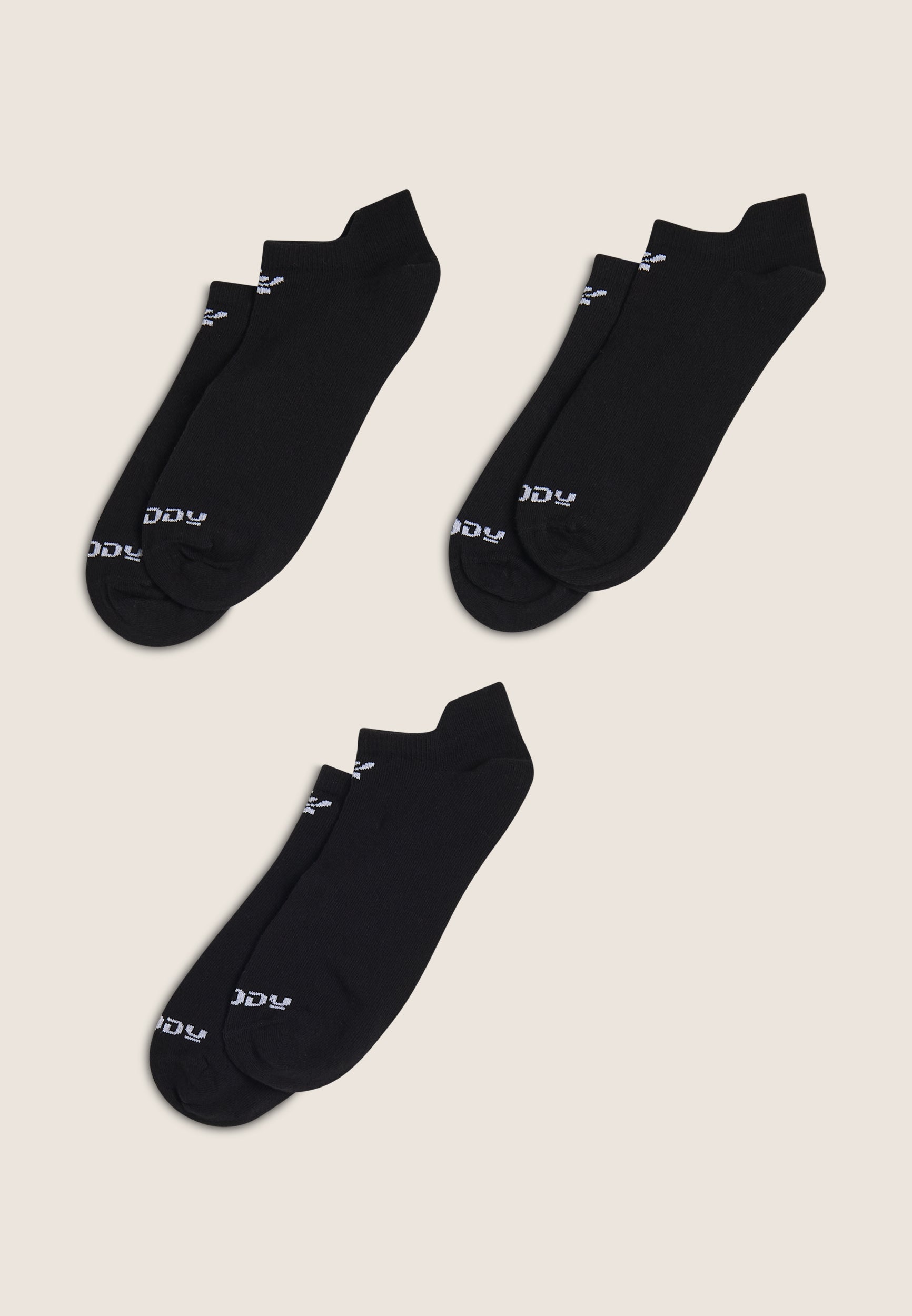 freddy-pack-3-paires-chaussettes-sport-courtes-languette image 1