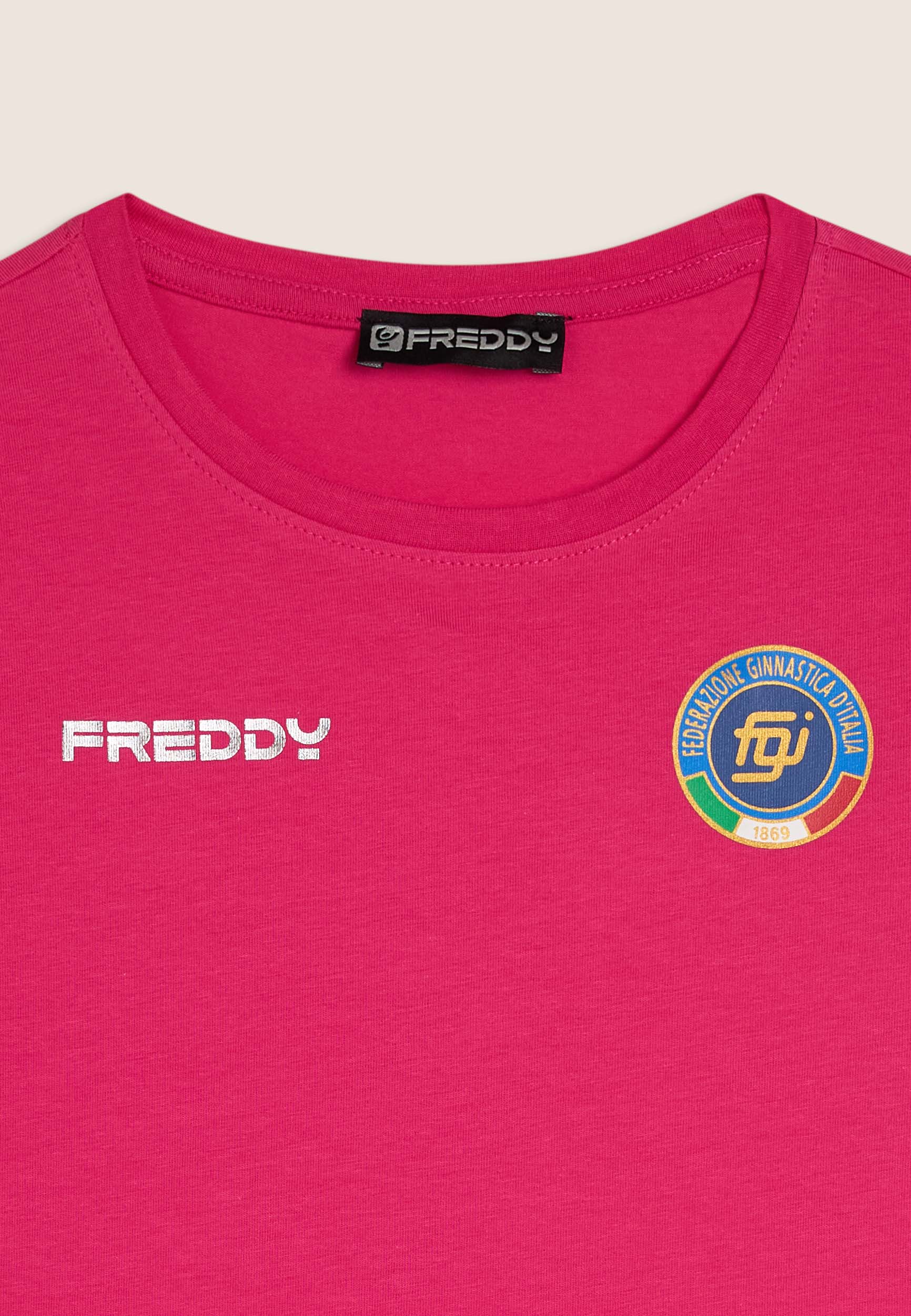 freddy-t-shirt-fgi-fille-jersey-stretch-officiel image 3