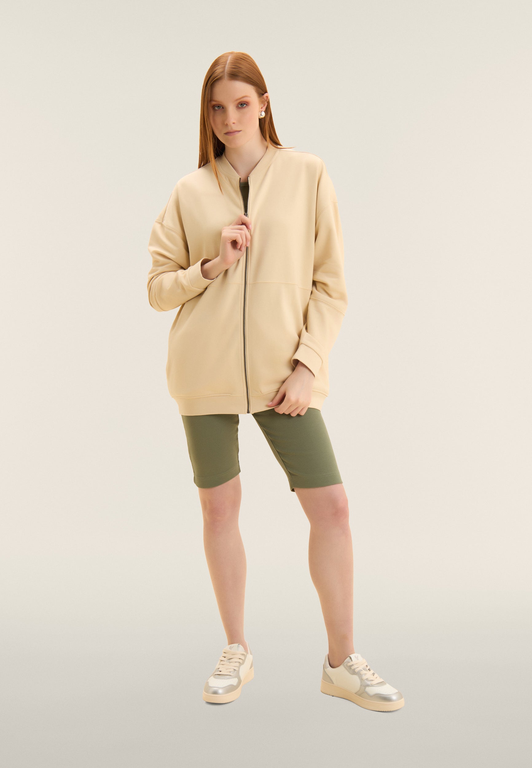 freddy-sweat-zip-oversize-feel-the-flow-sweat-femme image 2