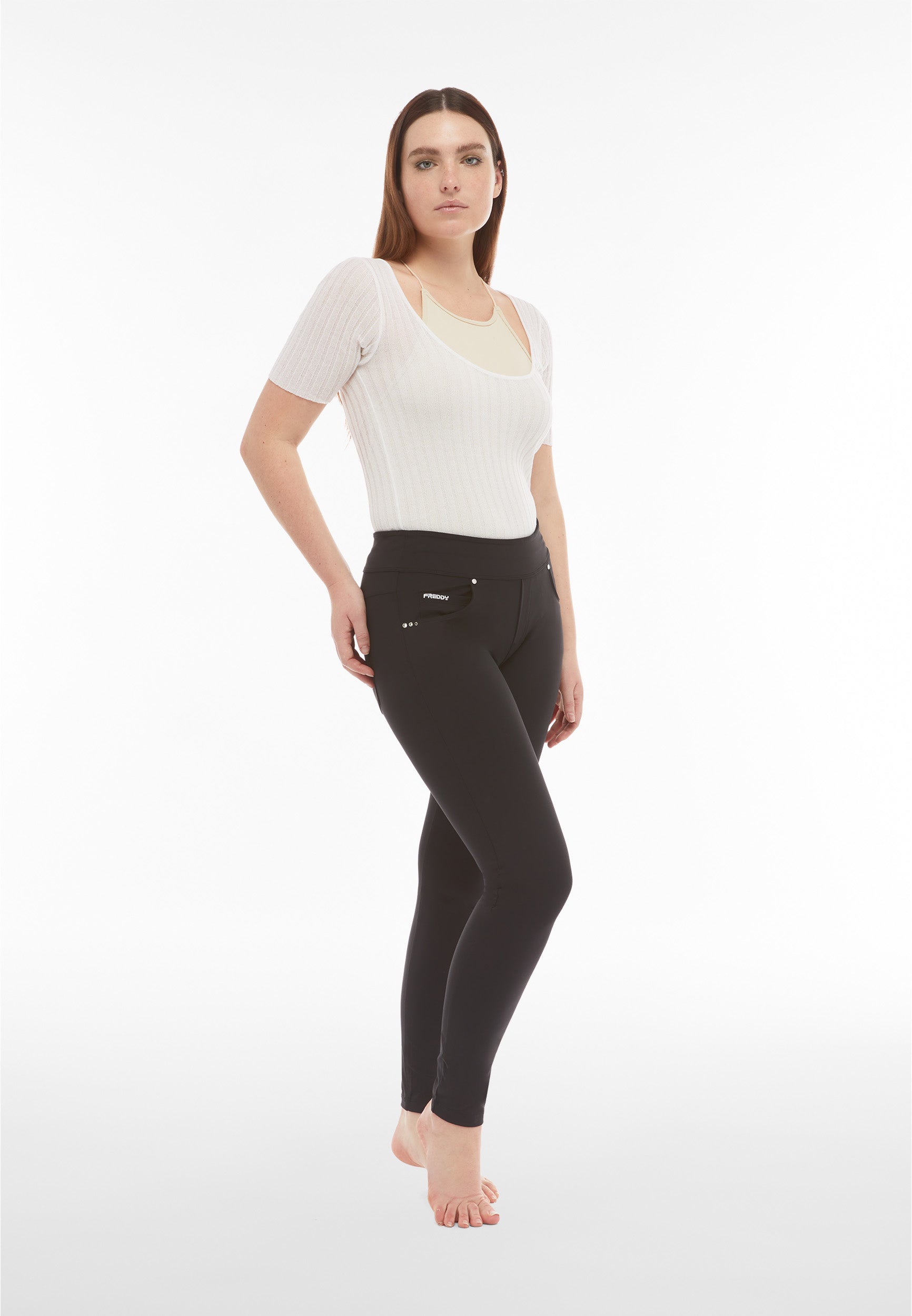 freddy-n-o-w-legging-slim-taille-moyenne-effet-jean-5-poches image 2