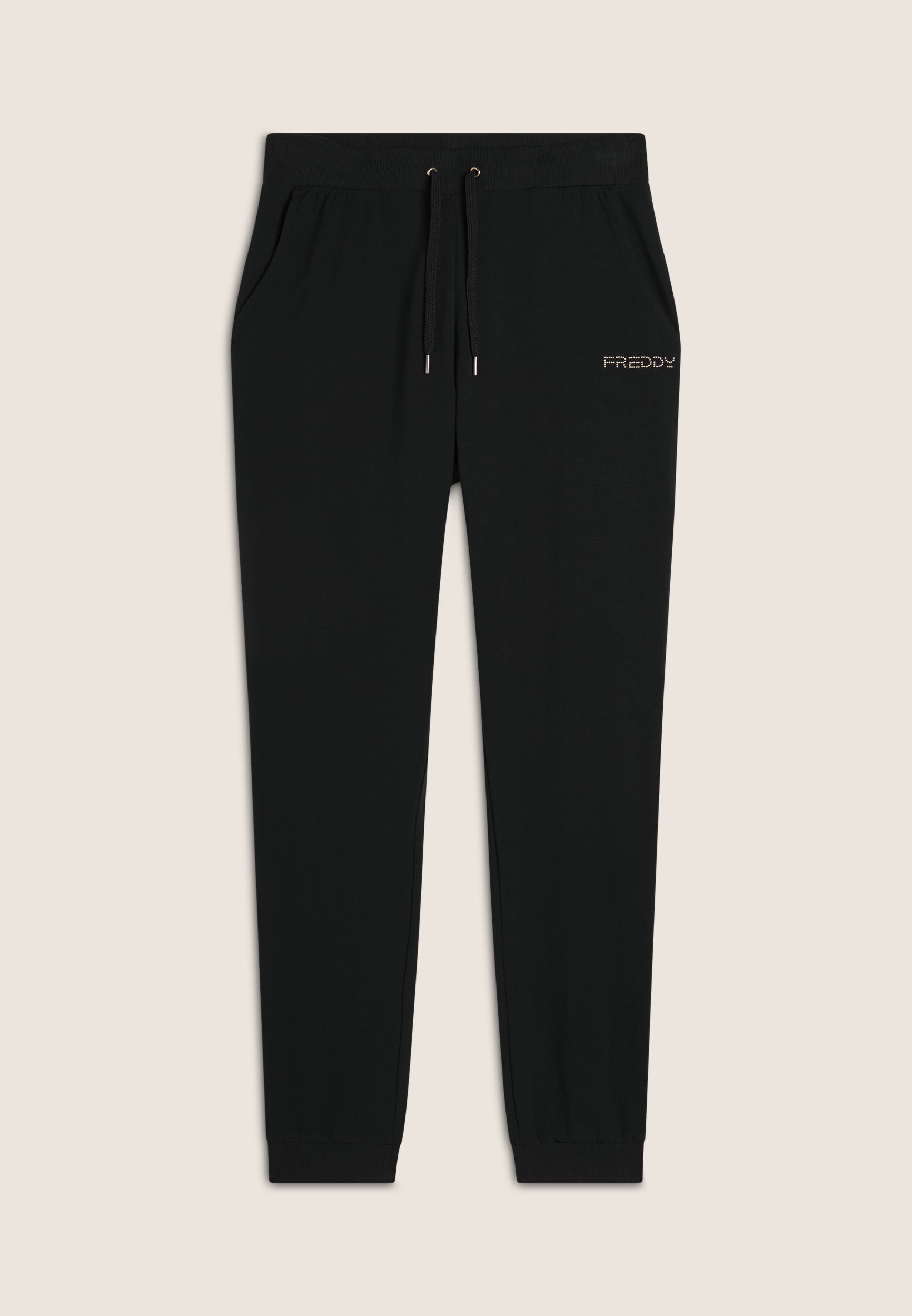 freddy-pantalon-jersey-revers-c-te-logo-perles-dor-es image 8