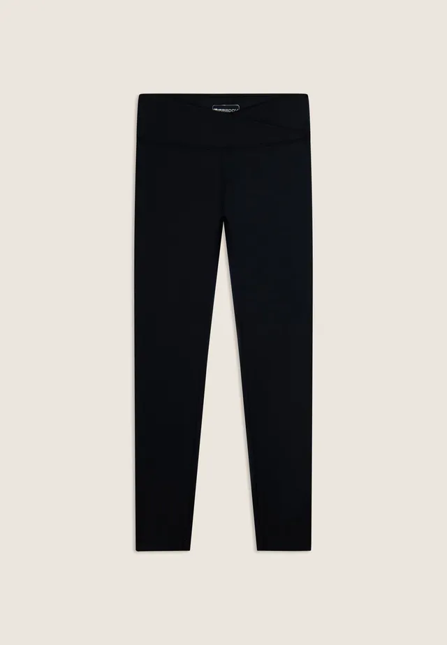 freddy-legging-femme-7-8-taille-regular-jersey-coated-effet-wet image 1