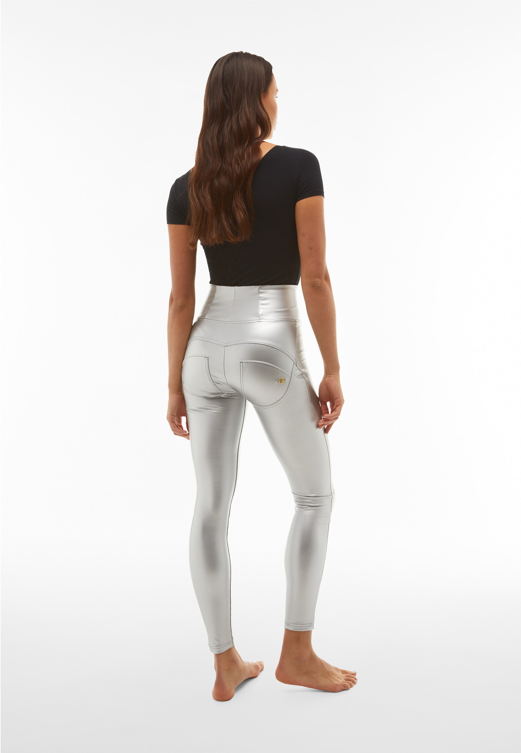 freddy-pantalon-wr-up-femme-taille-ultra-haute-simili-cuir-m-tallis image 3