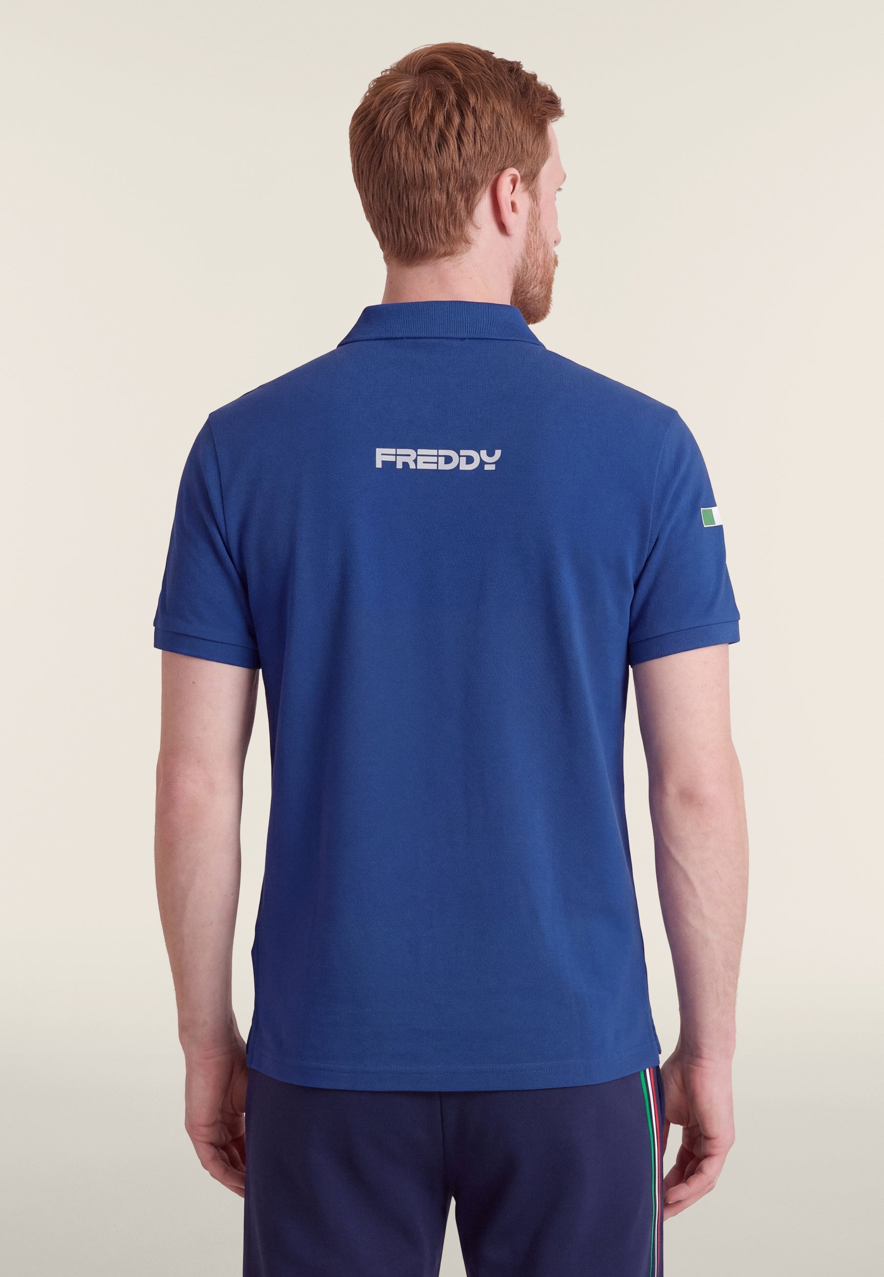 freddy-polo-homme-fipav-arbitre-piqu-coton-regular image 3