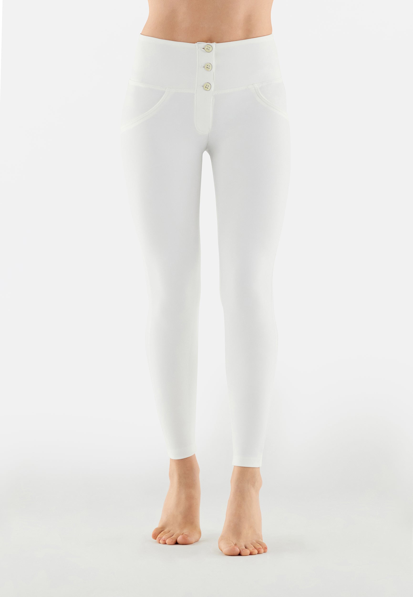 pantalon-freddy-wr-up-skinny-taille-haute-3-boutons-similipelle image 1
