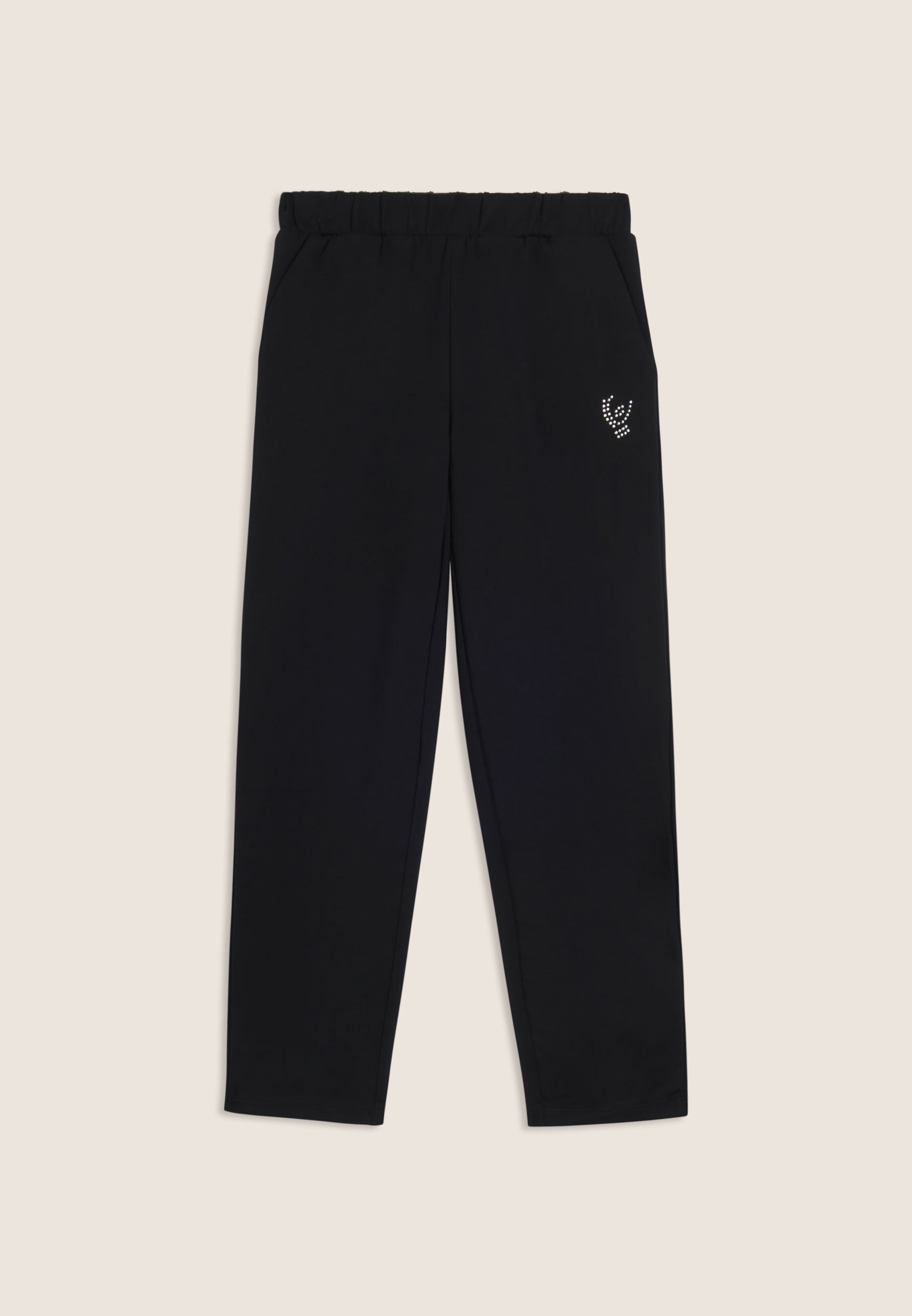 freddy-jogging-fille-french-terry-regular-logo-strass image 8