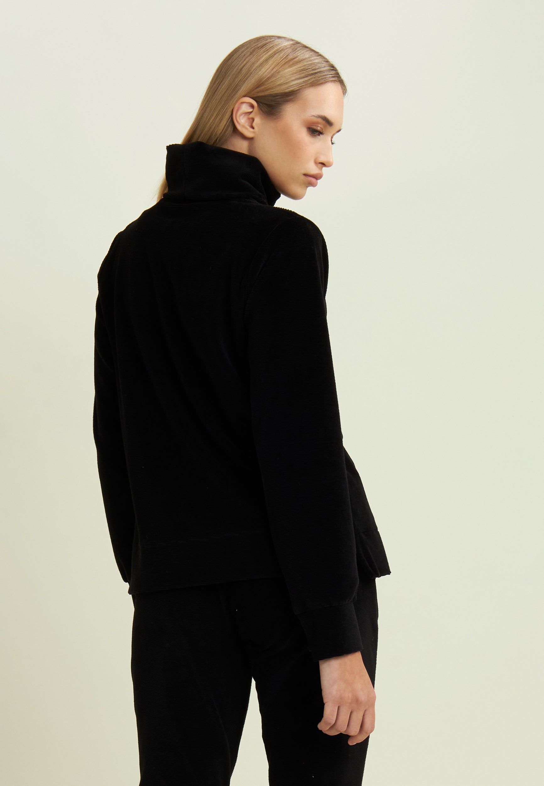 freddy-sweat-femme-chenille-ray-e-col-montant-regular image 3