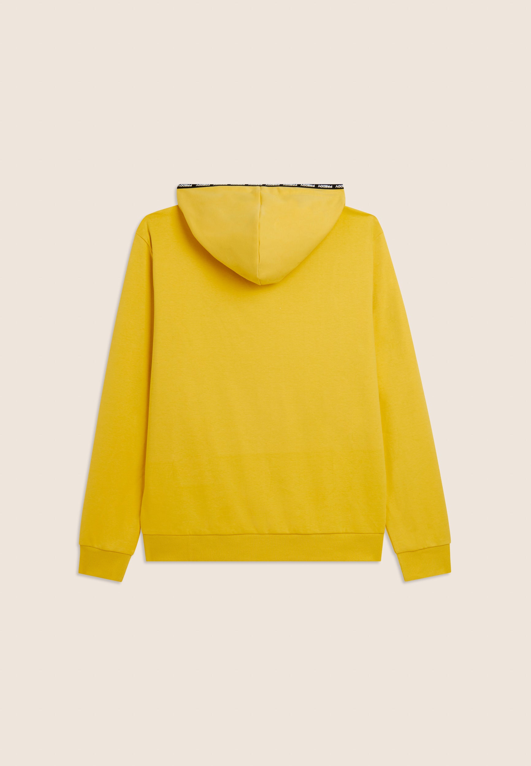 freddy-felpa-femme-capuche-zip-coton-interlock image 5