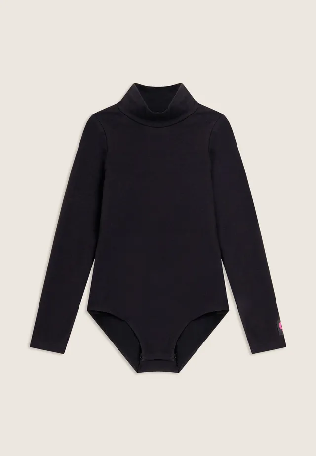 freddy-body-junior-manches-longues-col-montant-coton-stretch image 1