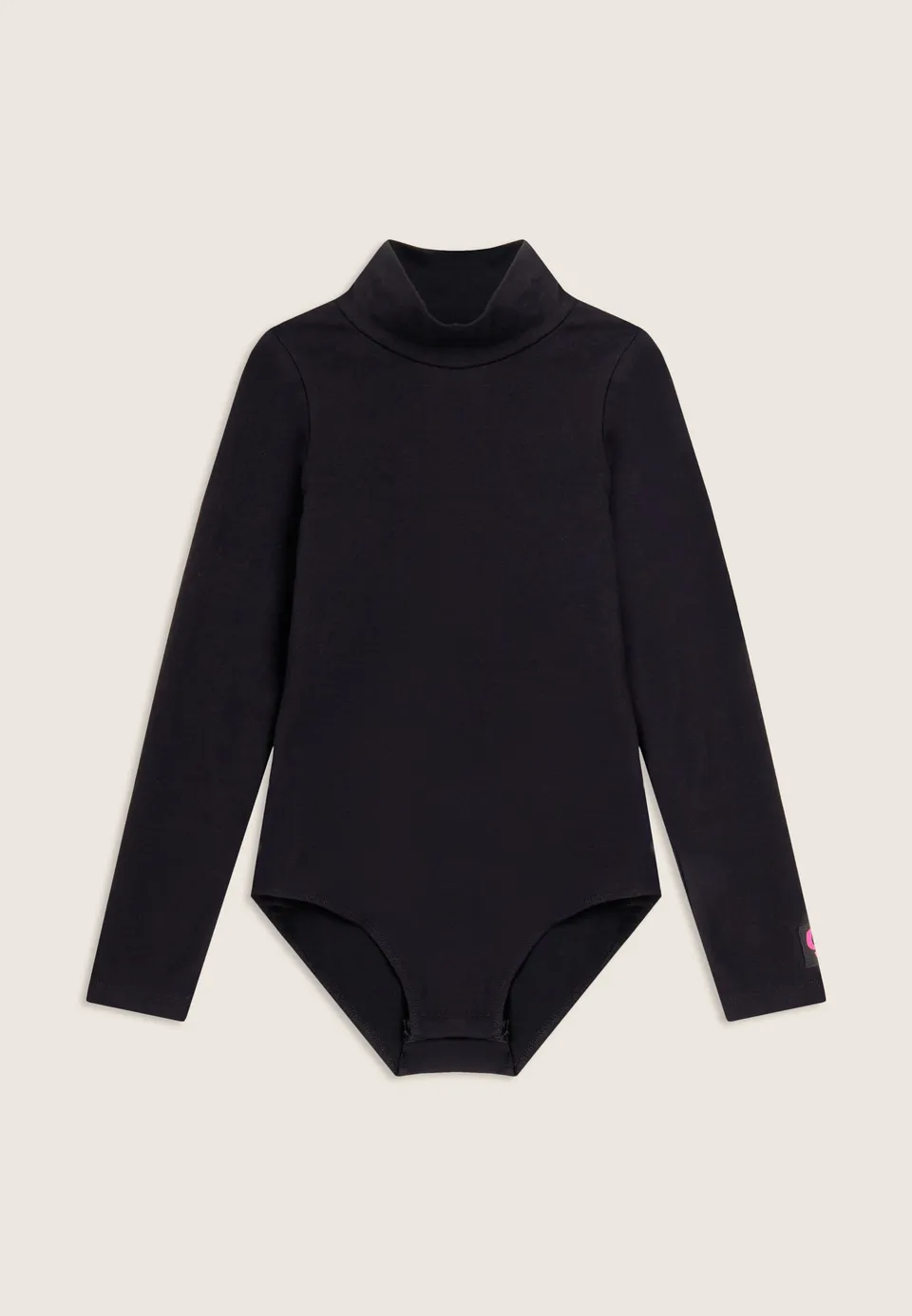 freddy-body-junior-manches-longues-col-montant-coton-stretch image 1