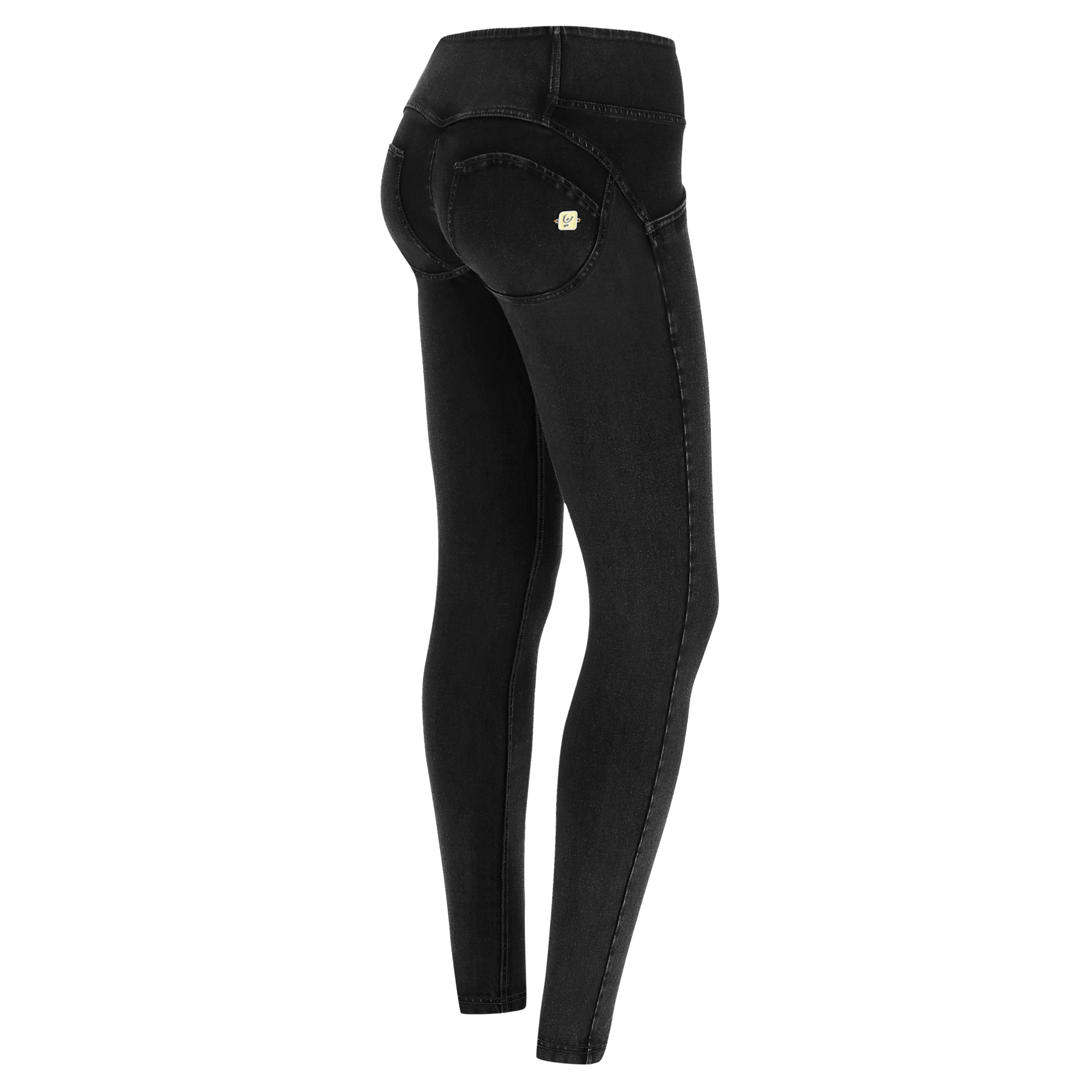 freddy-wr-up-jeggings-skinny-taille-moyenne-coton-bio-effet-denim image 5