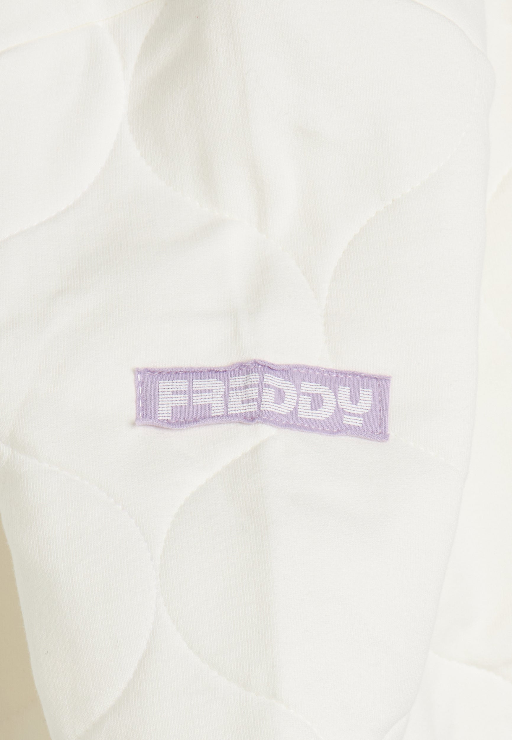 freddy-sweat-fille-texturis-logo-manche-col-rond image 3