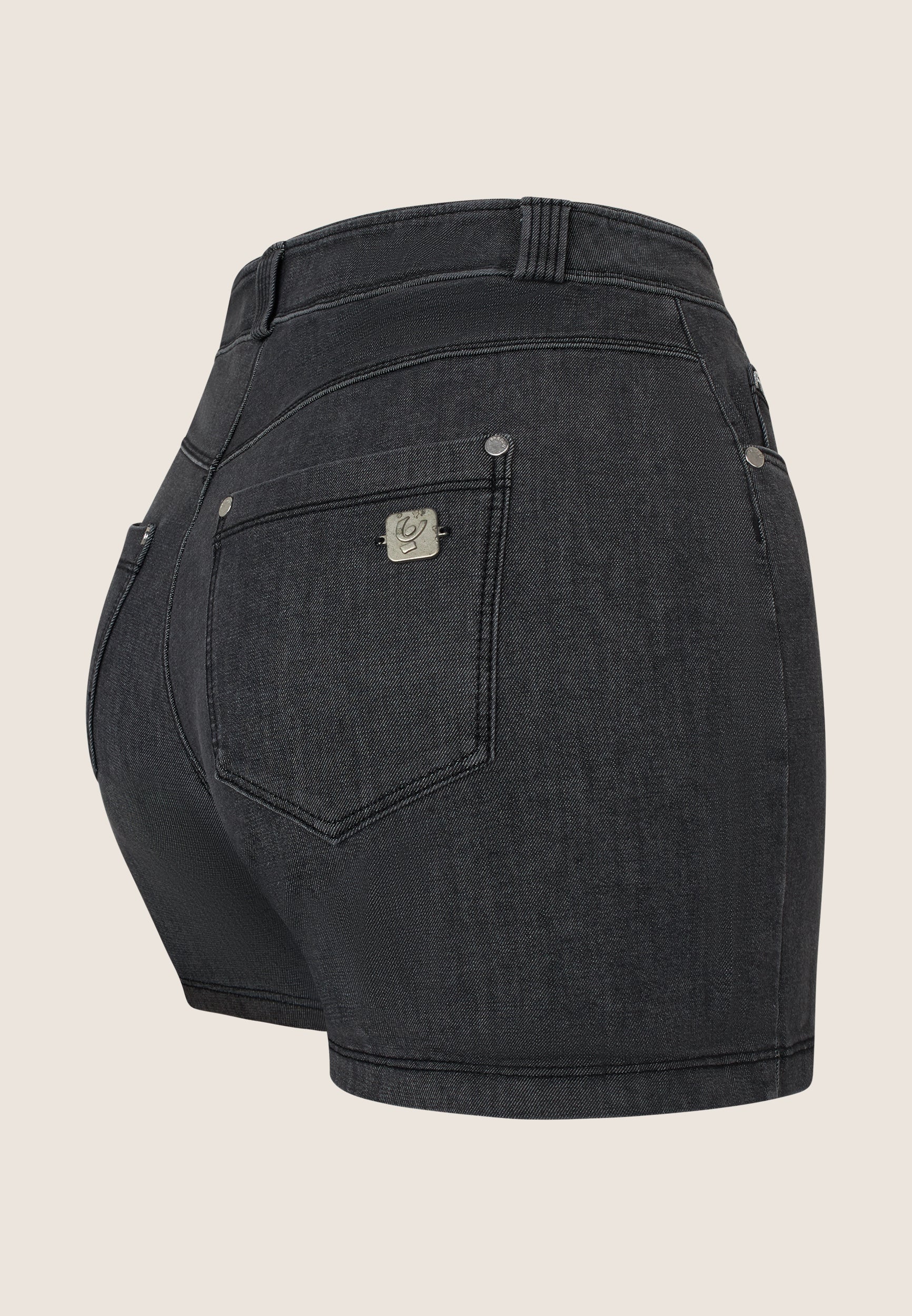freddy-jean-skinny-short-femme-stretch-5-poches image 3