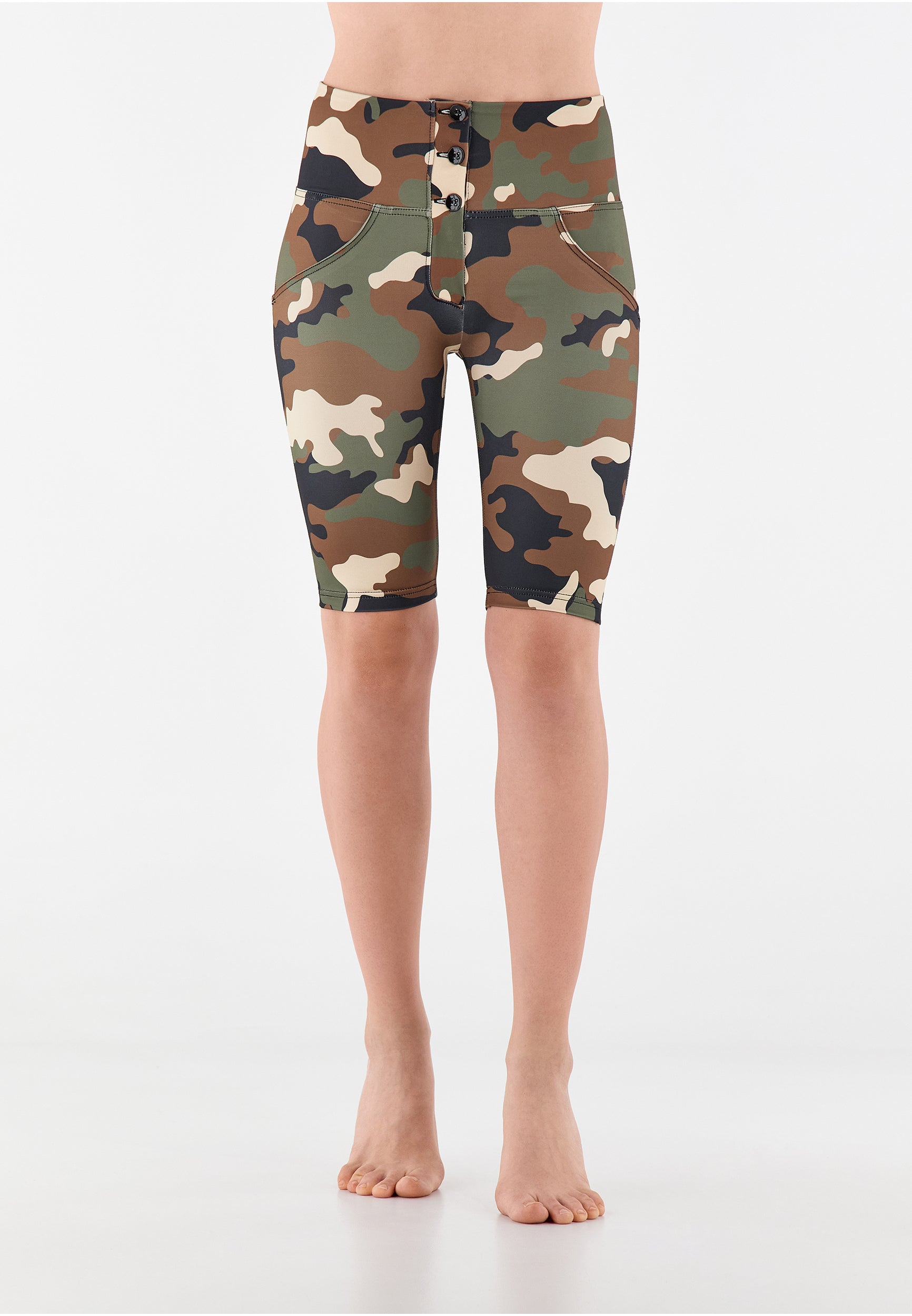 freddy-wr-up-biker-push-up-taille-haute-camouflage image 2