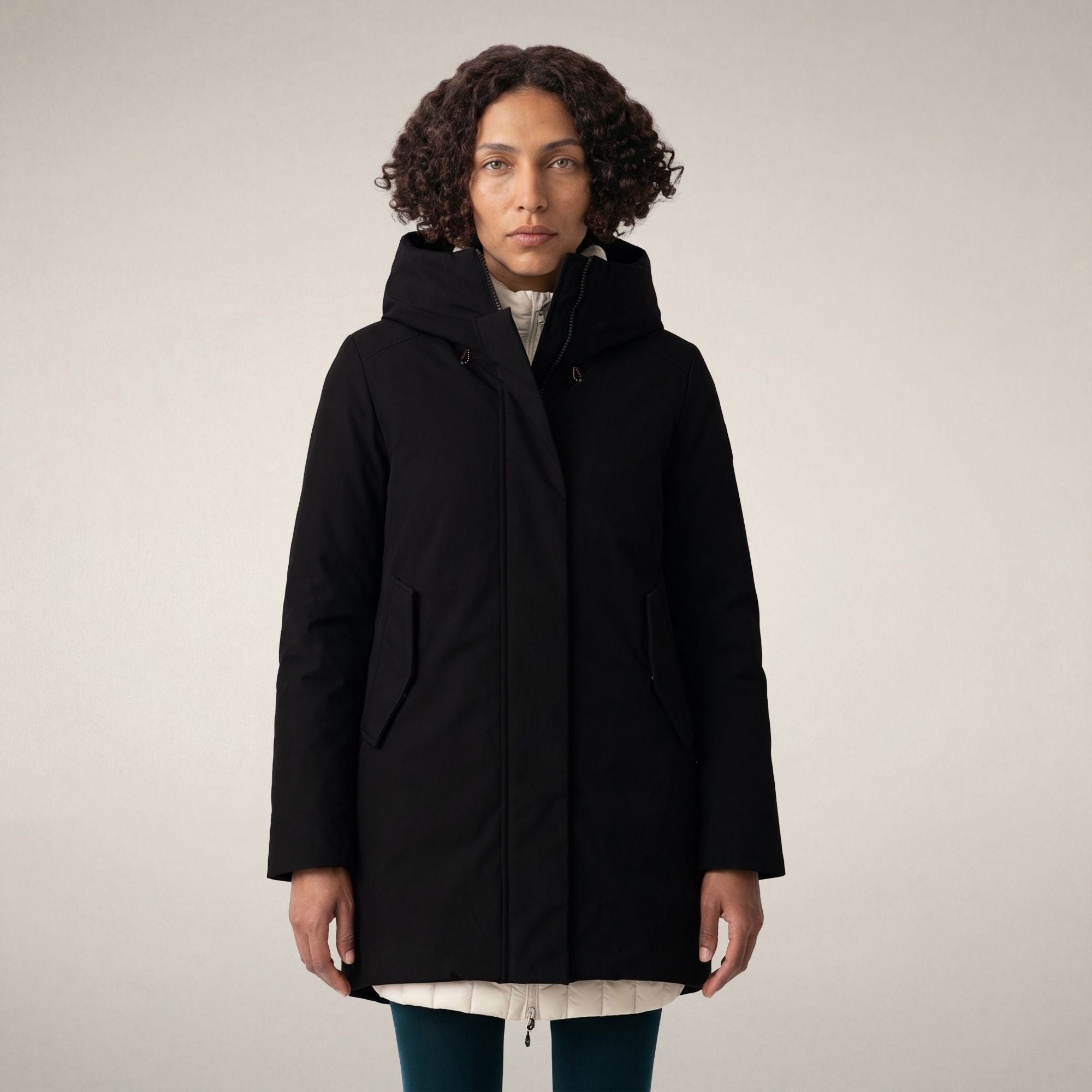 save-the-duck-nellie-parka-femme-noir image 5