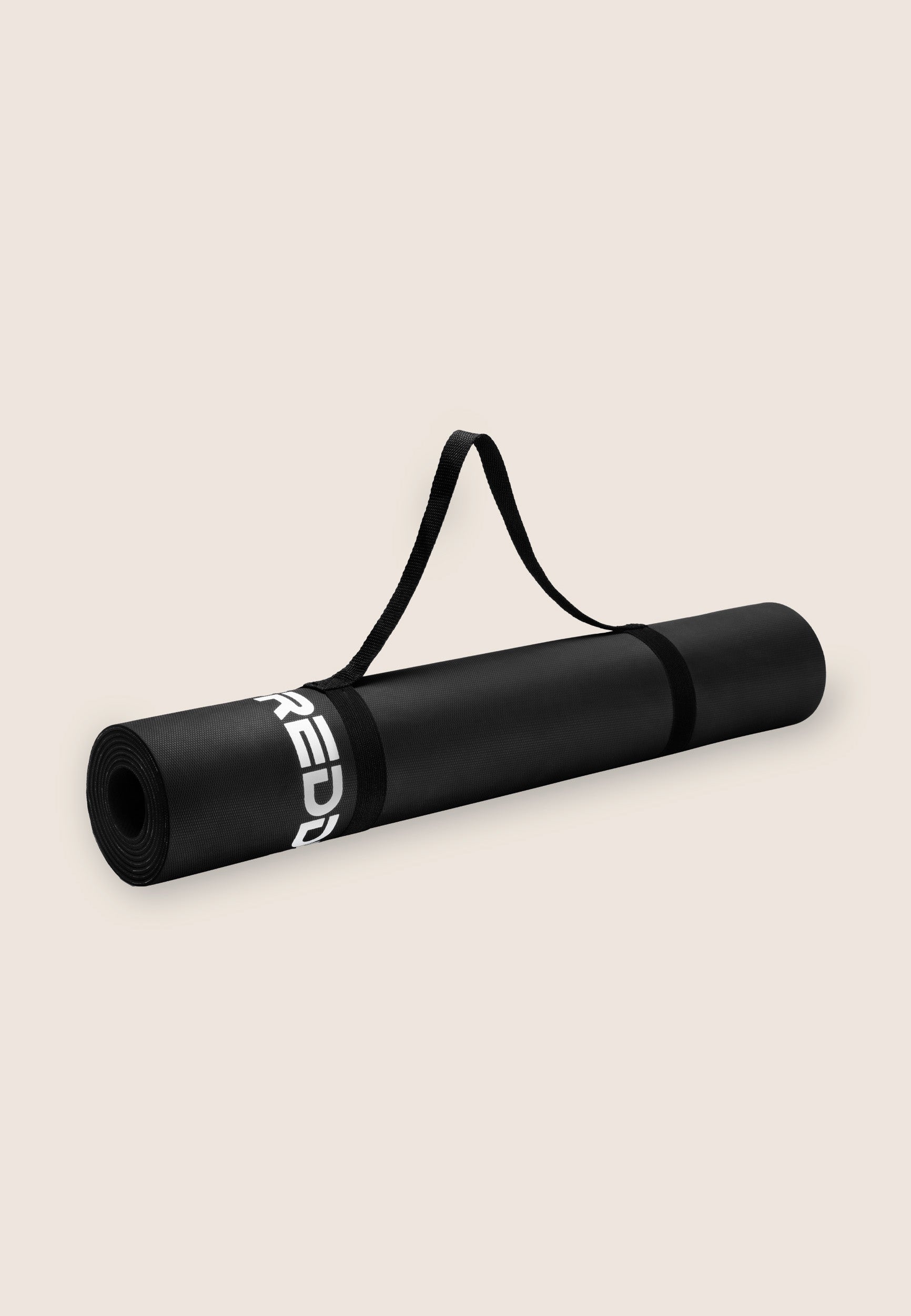 freddy-tapis-fitness-yoga-noir-183x61cm-4mm-avec-sangle image 3