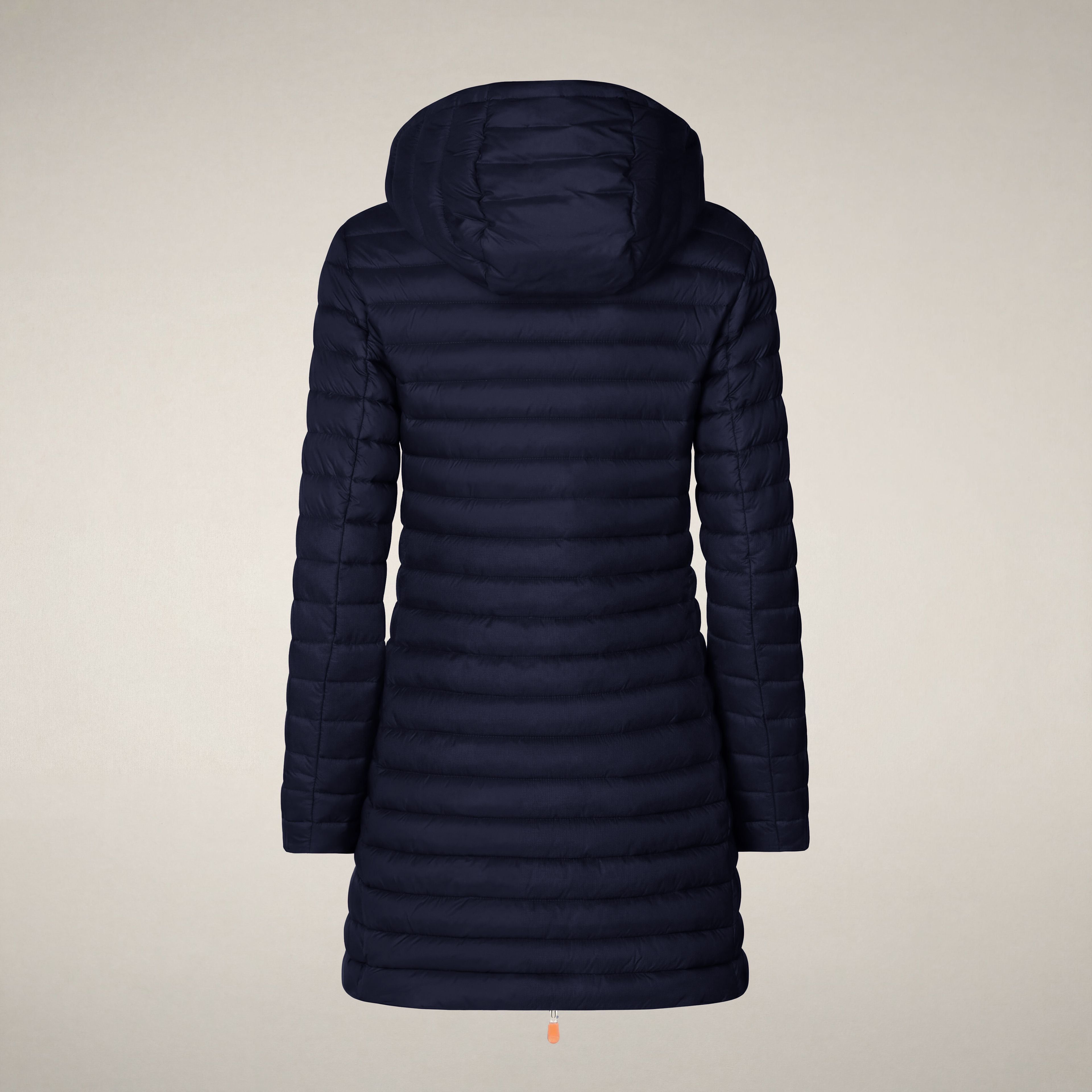 save-the-duck-bryanna-doudoune-longue-femme-bleu-navy image 4