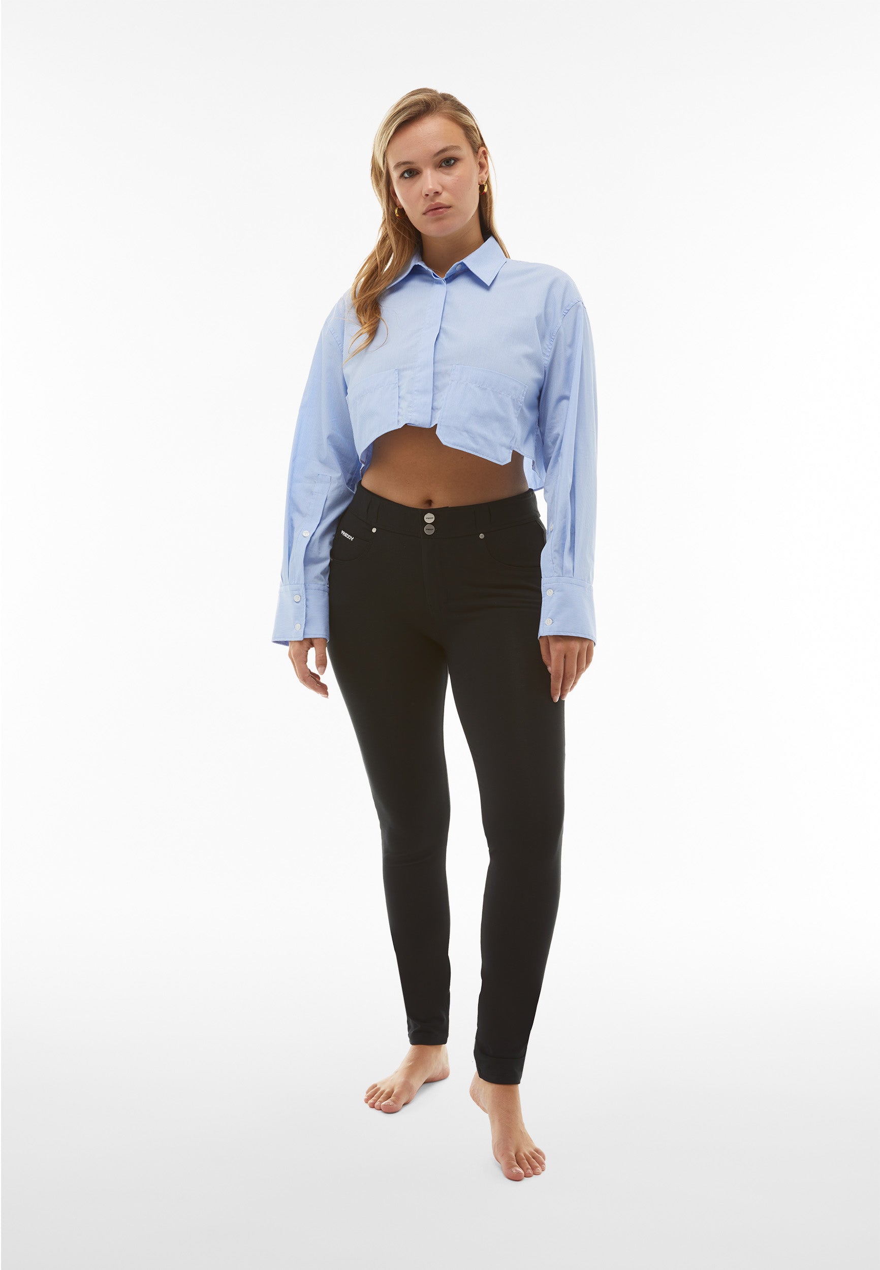 freddy-n-o-w-jean-skinny-femme-taille-moyenne-jersey-cologique image 2