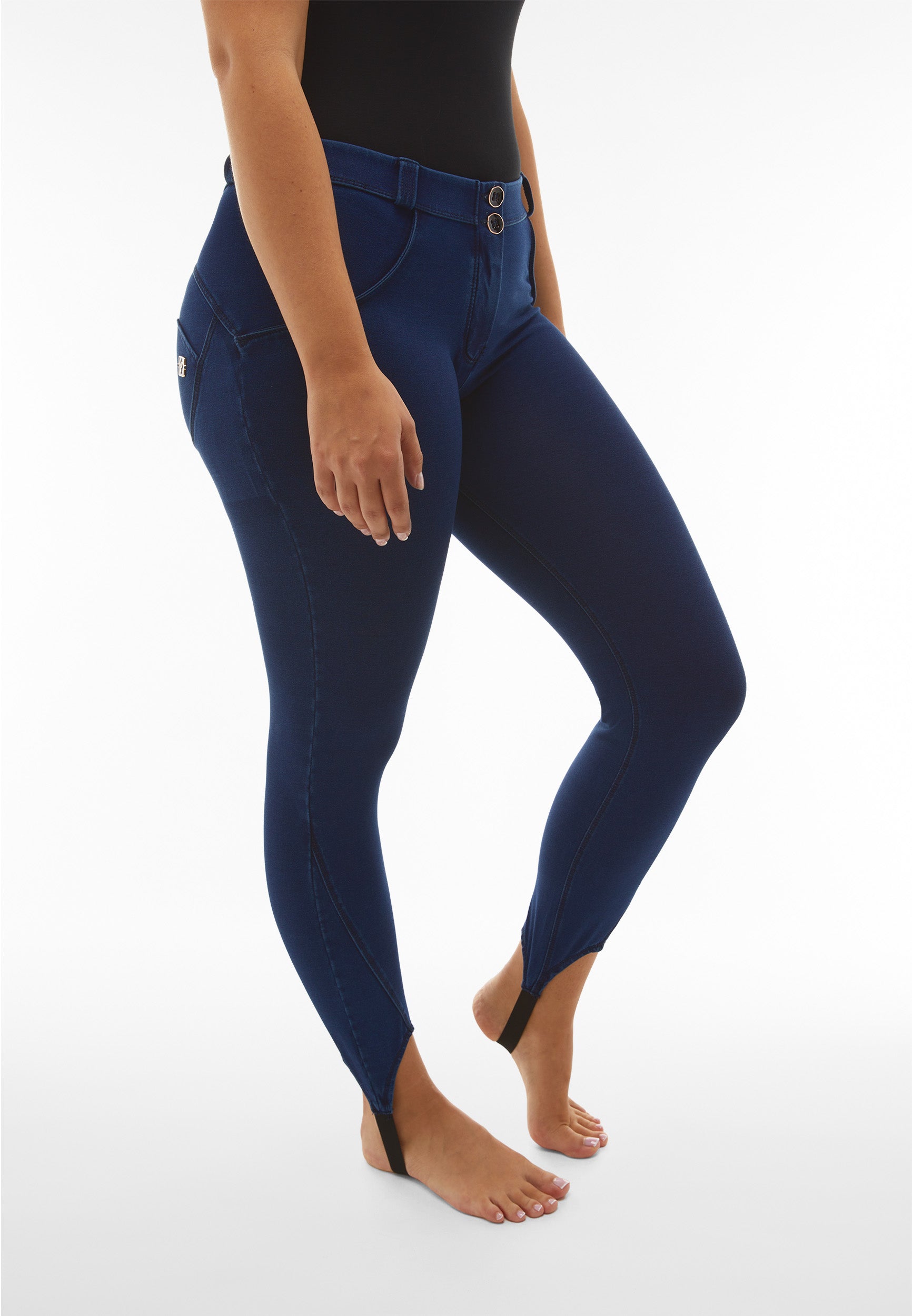 freddy-wr-up-jeggings-push-up-vita-regular-ghetta-fond-7-8-effet-denim image 1