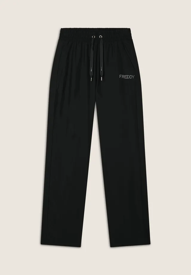 freddy-pantaloni-sportivi-comfort-fit-pantalon-lyocell-finition-soyeuse image 1