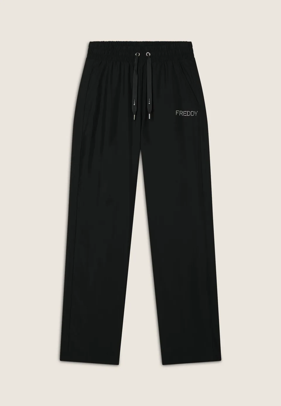 freddy-pantaloni-sportivi-comfort-fit-pantalon-lyocell-finition-soyeuse image 1
