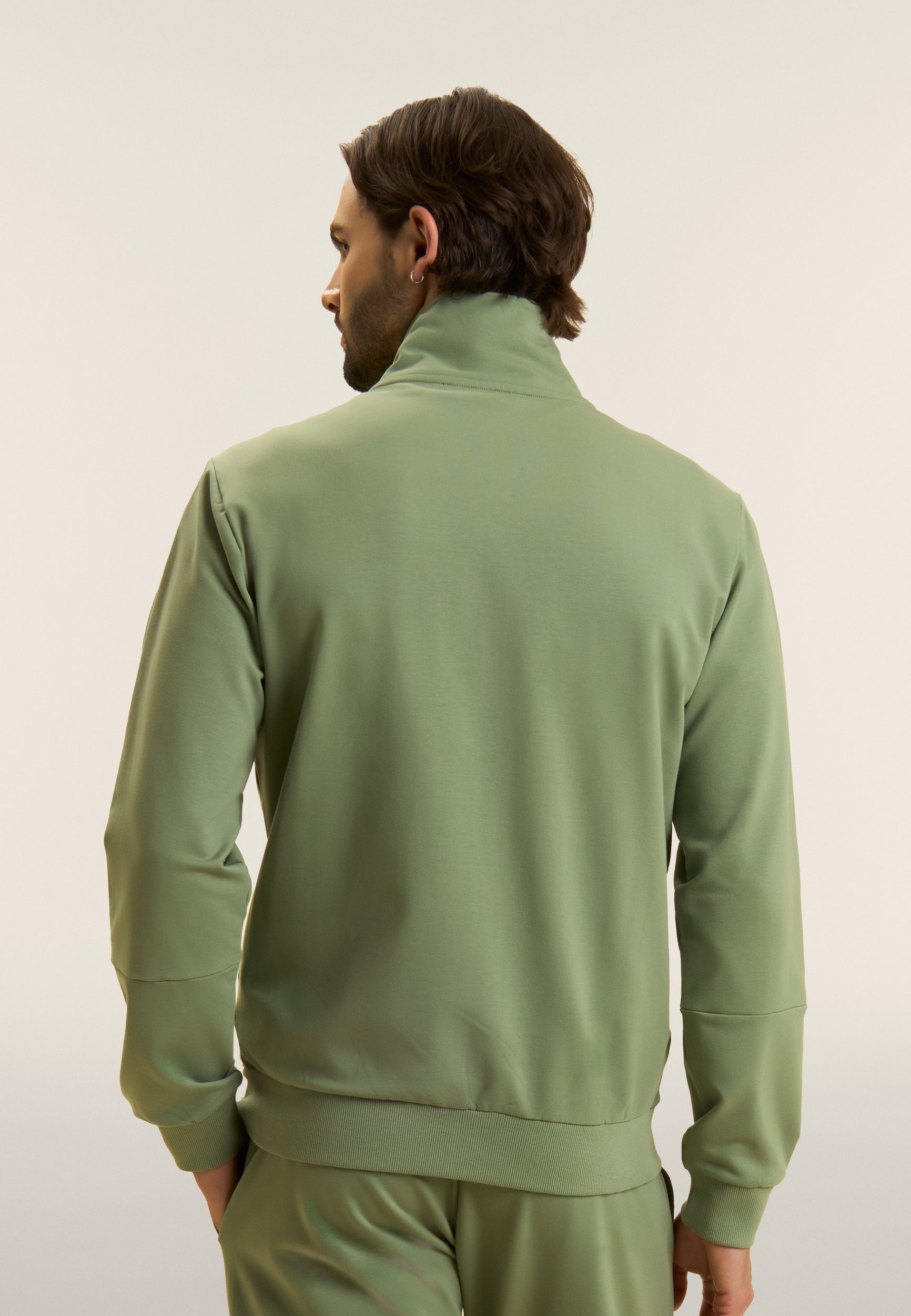 freddy-sweat-homme-full-zip-capuche-ton-sur-ton image 3